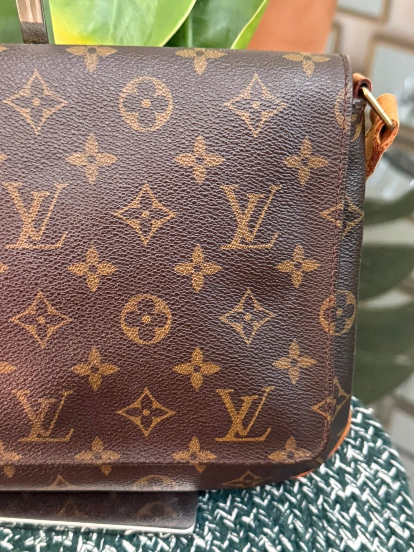 Monogram Musette Tango Shoulder Bag 📅 Year 1999