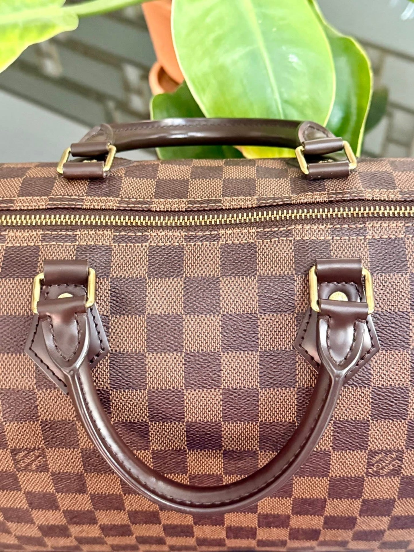 Speedy 35 in DE with lock 🔐 key, Dustbag and Non branded Twilly -🗓️ Year: 2017