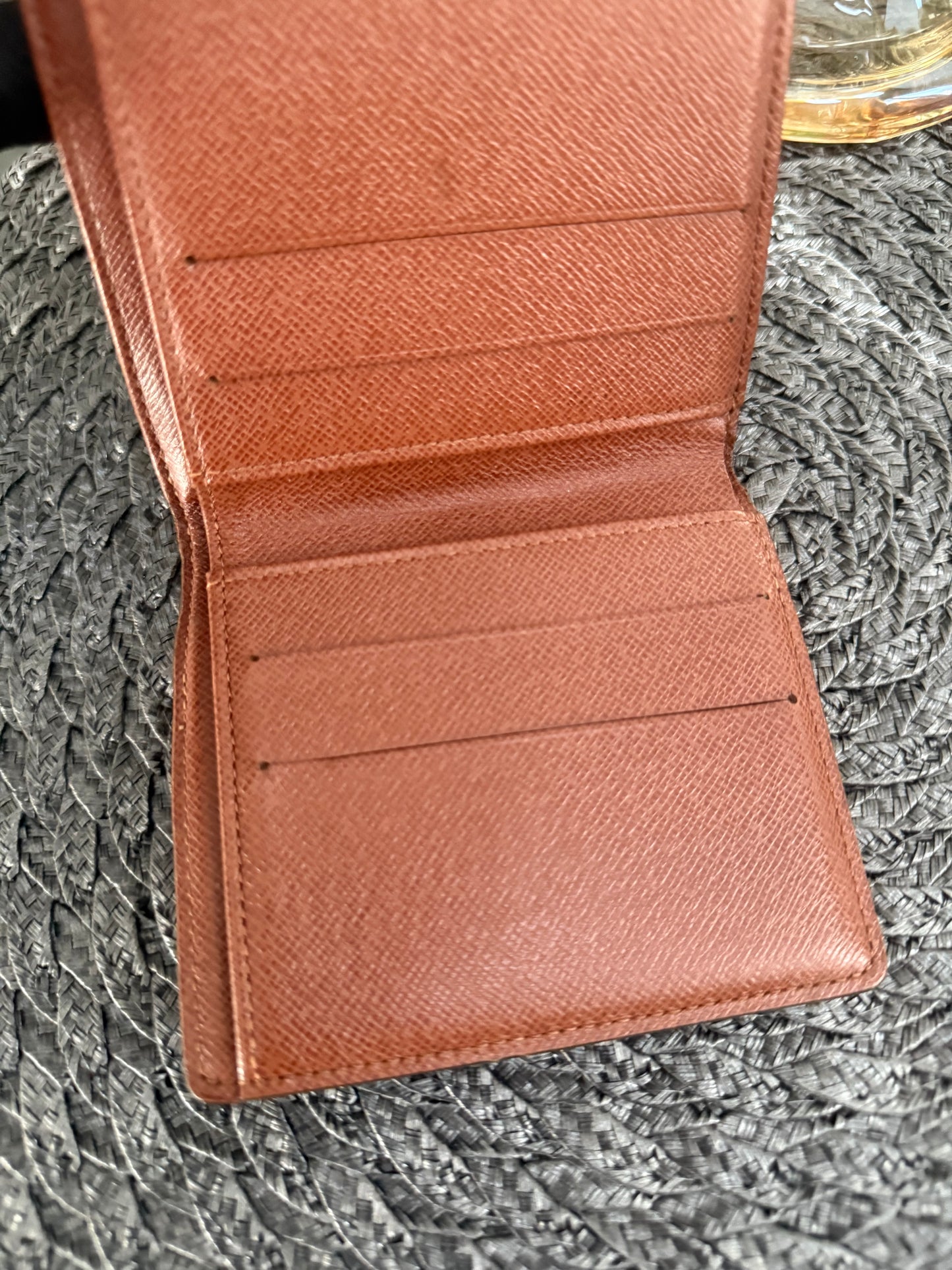 Monogram Elise Trifold Compact Wallet 🗓️ Year: 2000