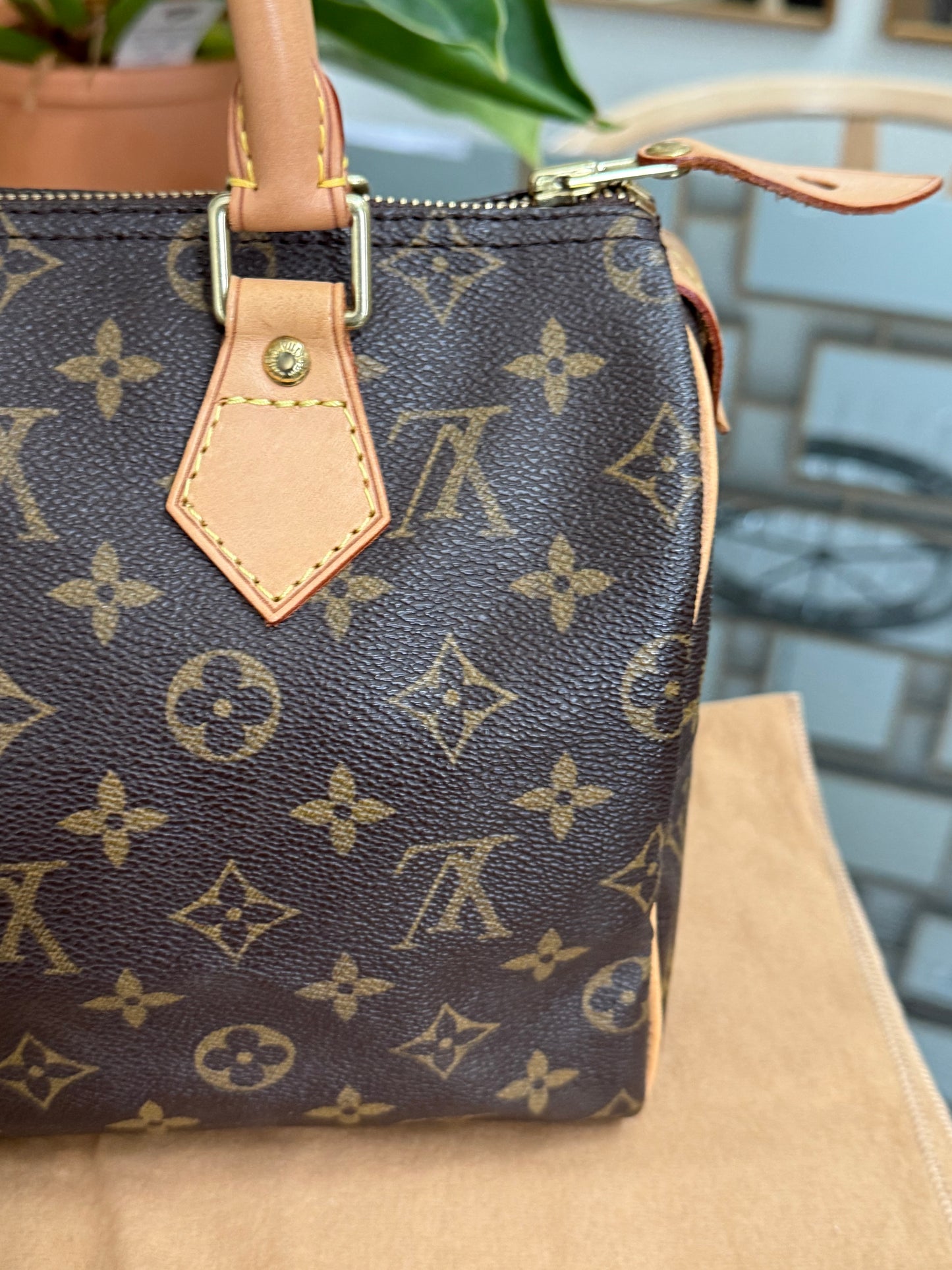Speedy 25 with 🔐 Lock & Key and Dustbag 📅 Year: 2003
