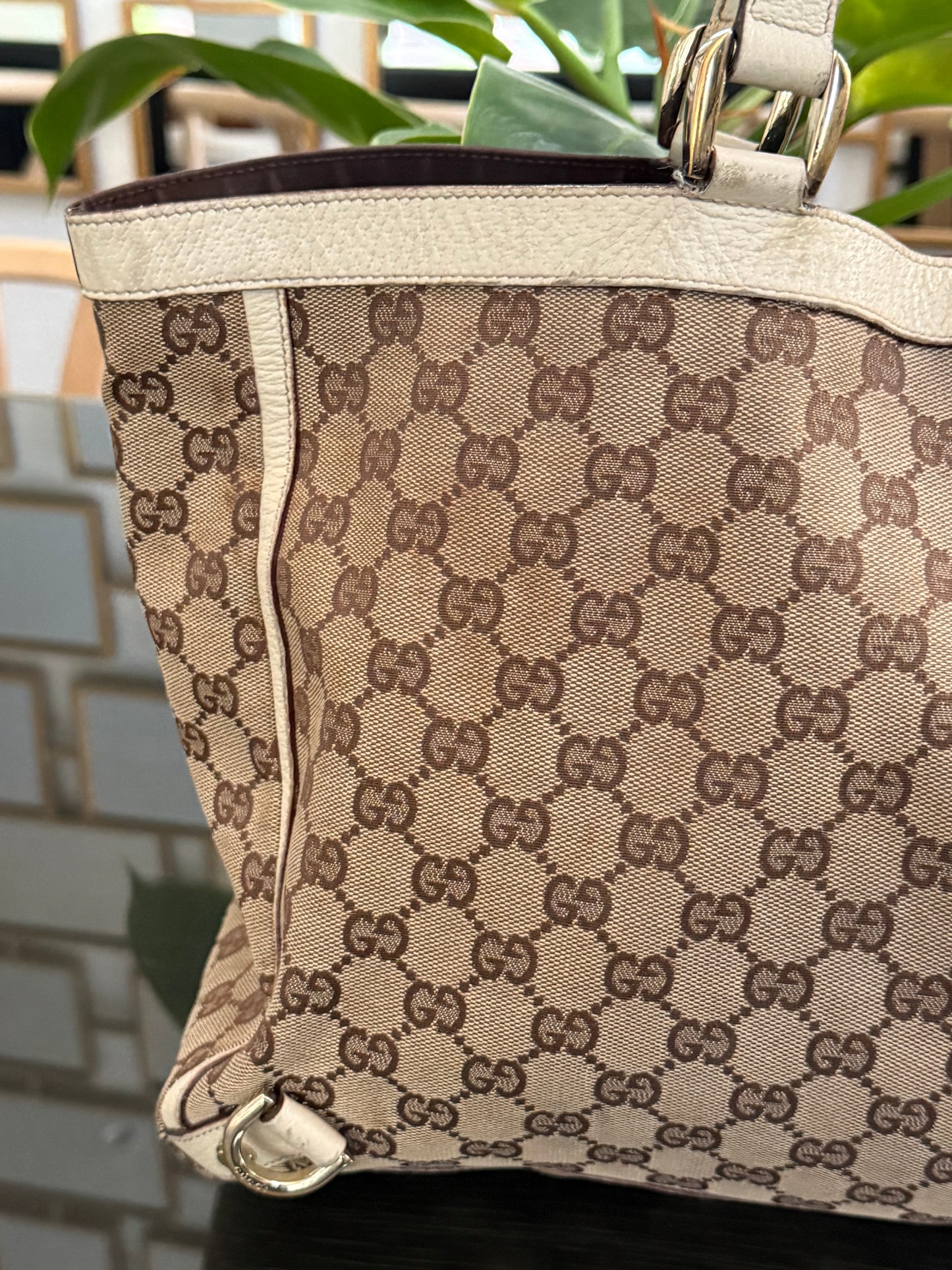 Gucci Vintage Gucci Tote