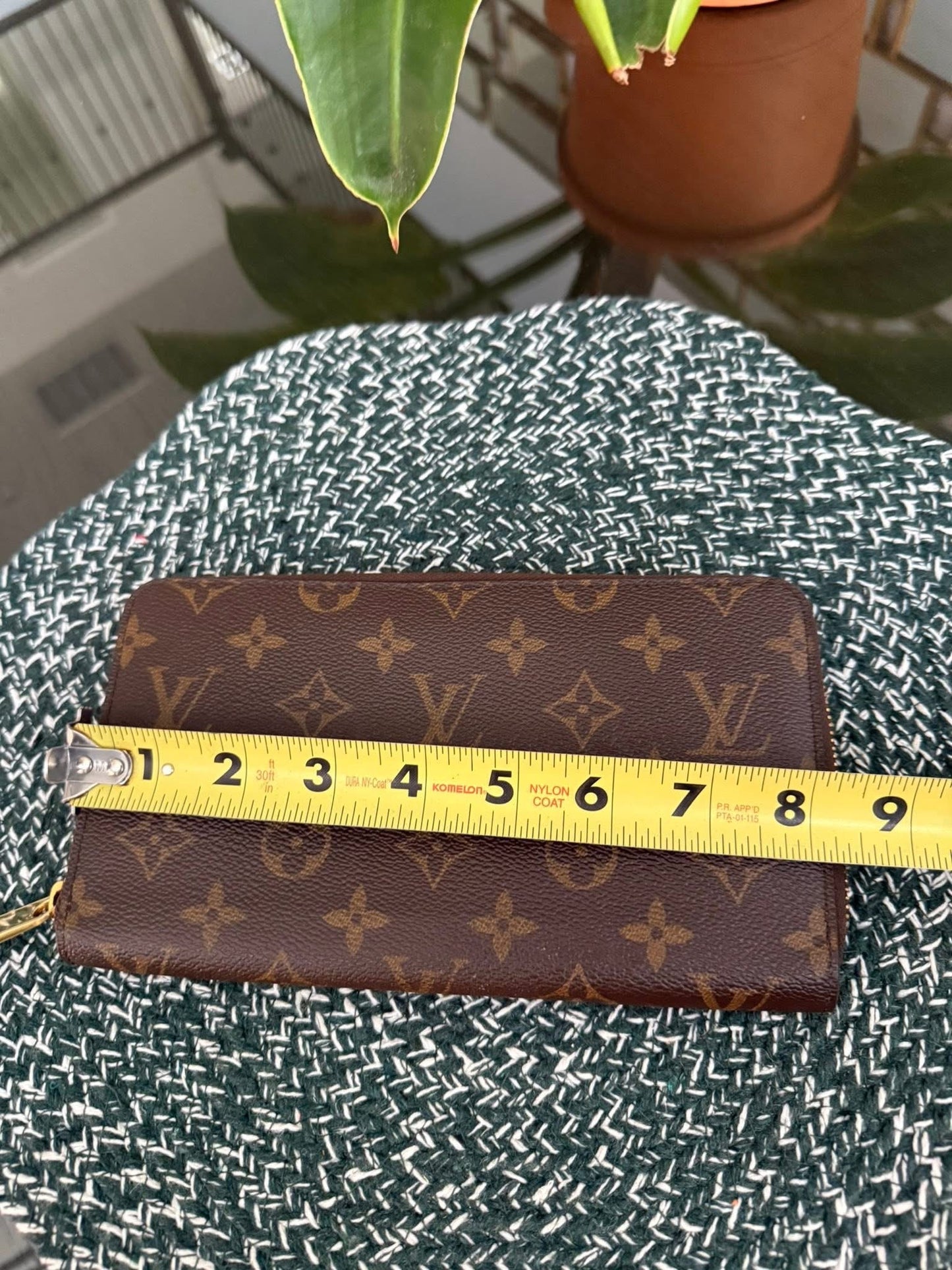Monogram Zippy Wallet Organizer (Newer Model) 🗓️ Year: 2020