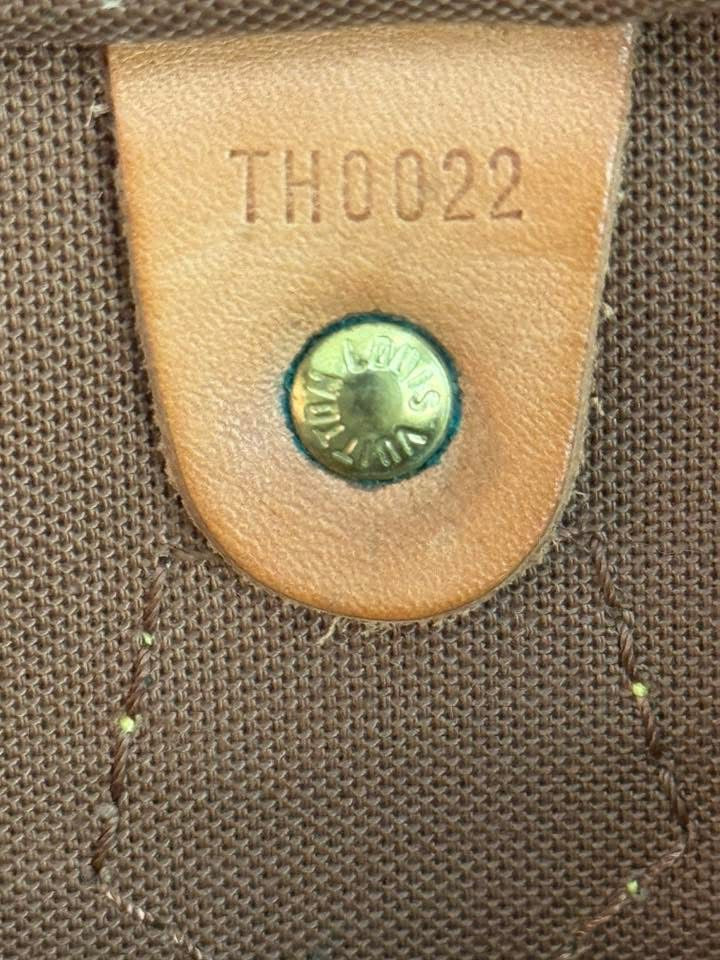 Speedy 30 with Lock 🔐 and Key 🔑 🗓️ Year: 2002