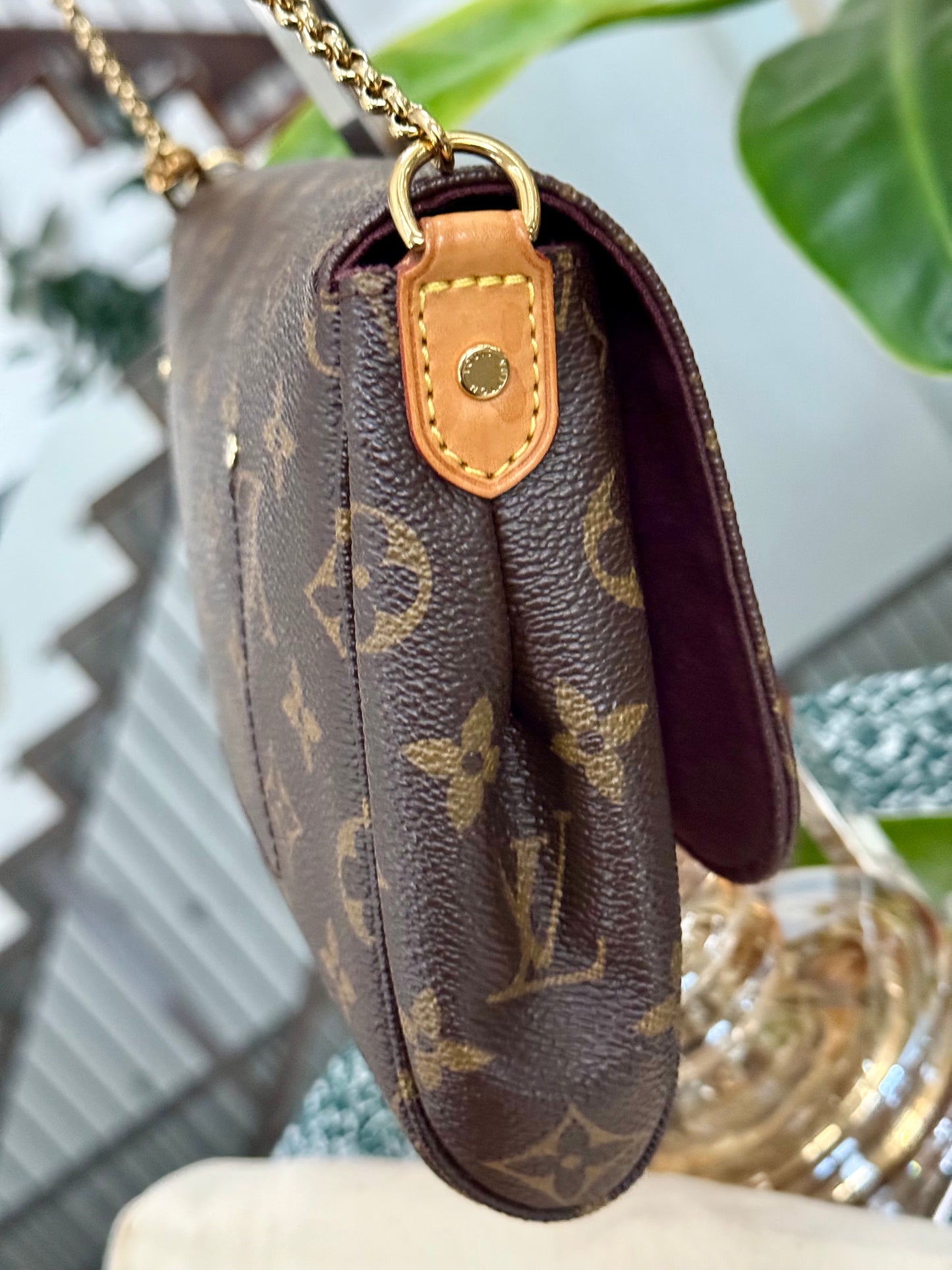 Favorite MM in Monogram with Original Strap, Dustbag, Box and Paper bag 🗓️ Year: 2017