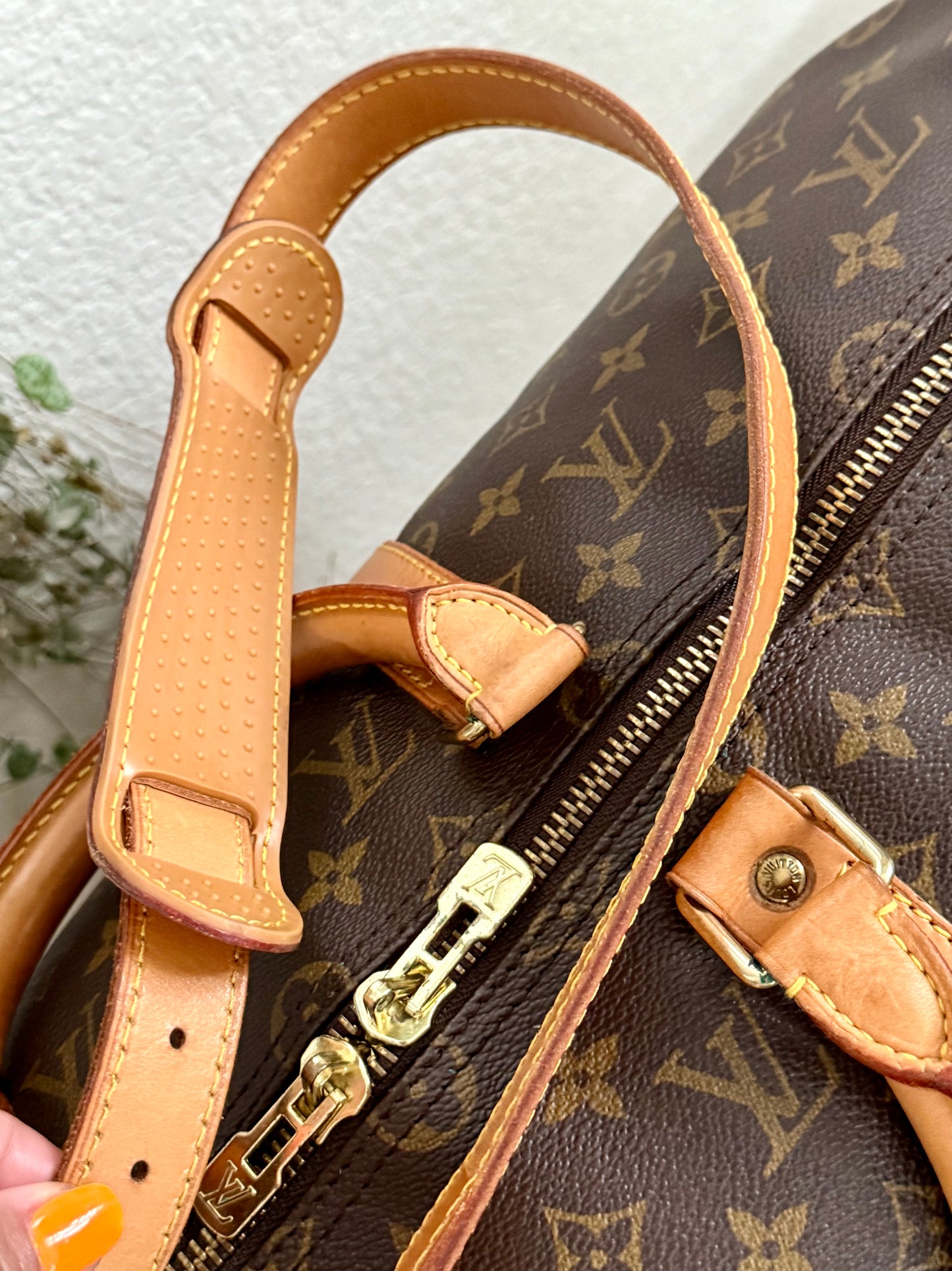 Keepall 50 Bandoulier 📅 Year: 1993