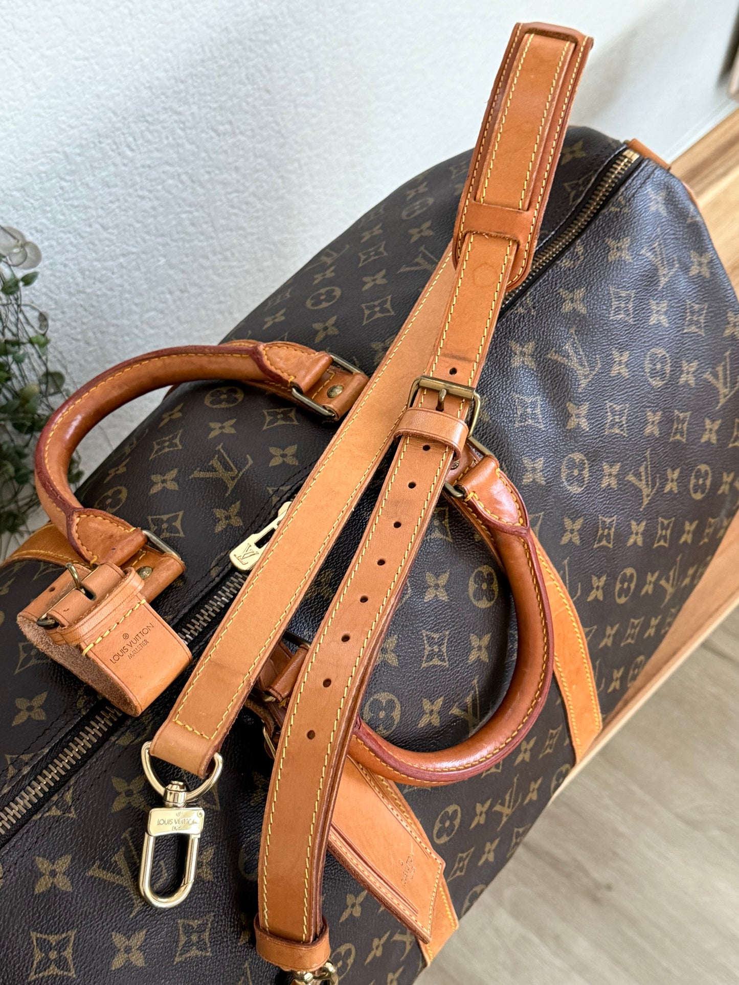 Keepall 55 Bandoulier -Year: 1989