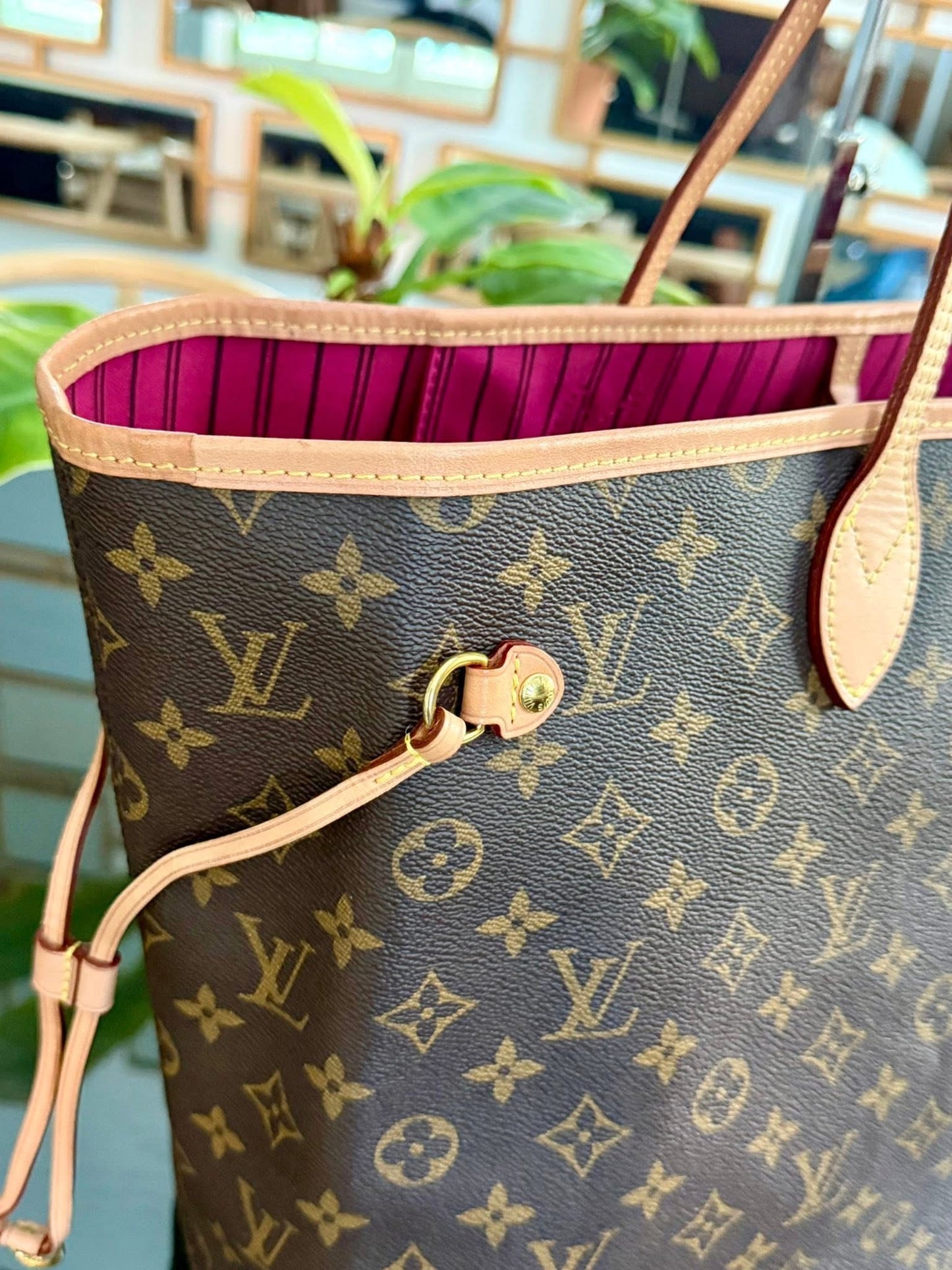 Neverfull GM Monogram in Peony with Dustbag -🗓️ Year 2020