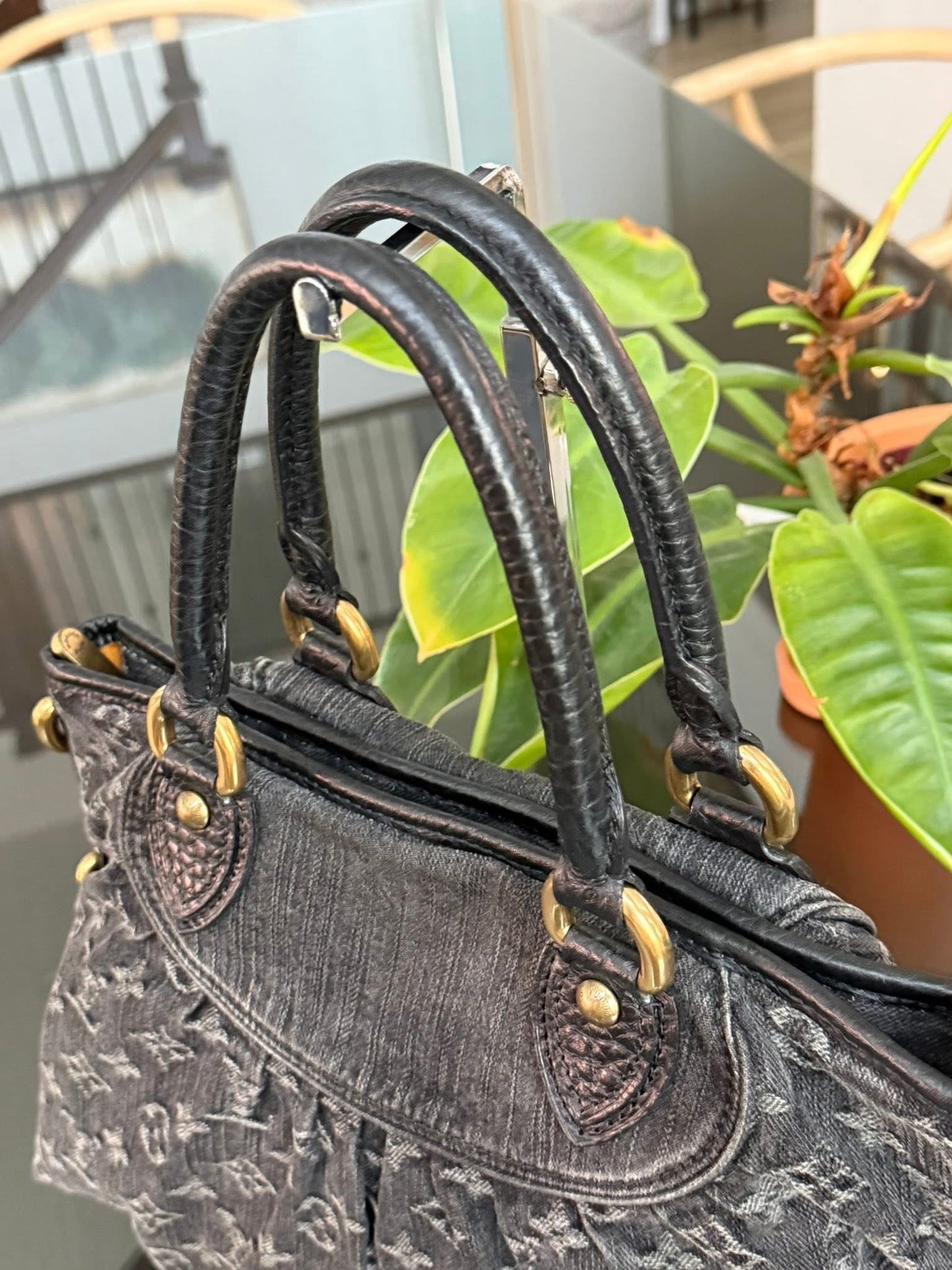 Neo Cabby MM Denim Black with Dustbag 🗓️ Year 2007