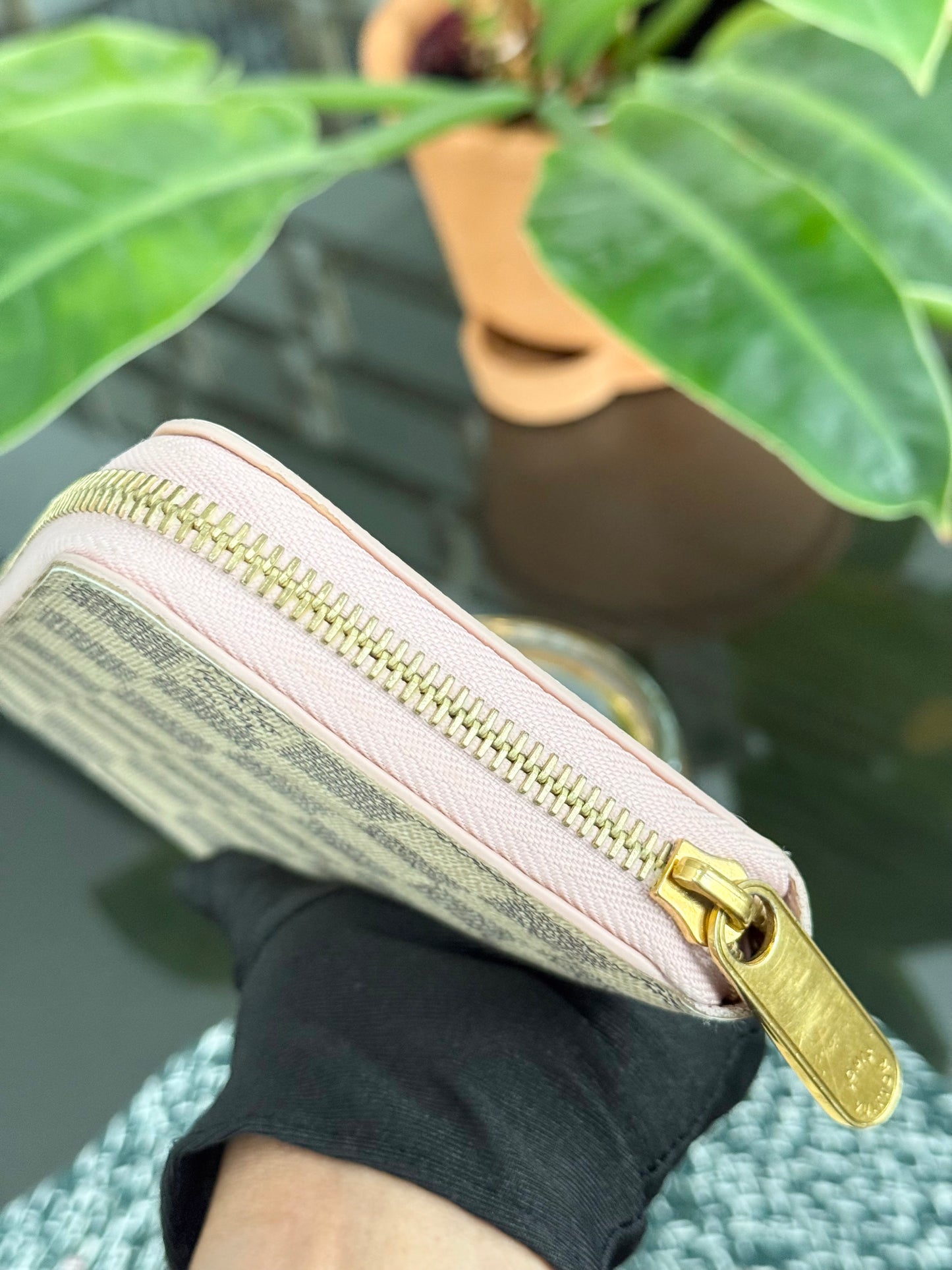 Zippy Long Wallet Azur in Rose Ballerine with Dustbag 🗓️ Year: 2018
