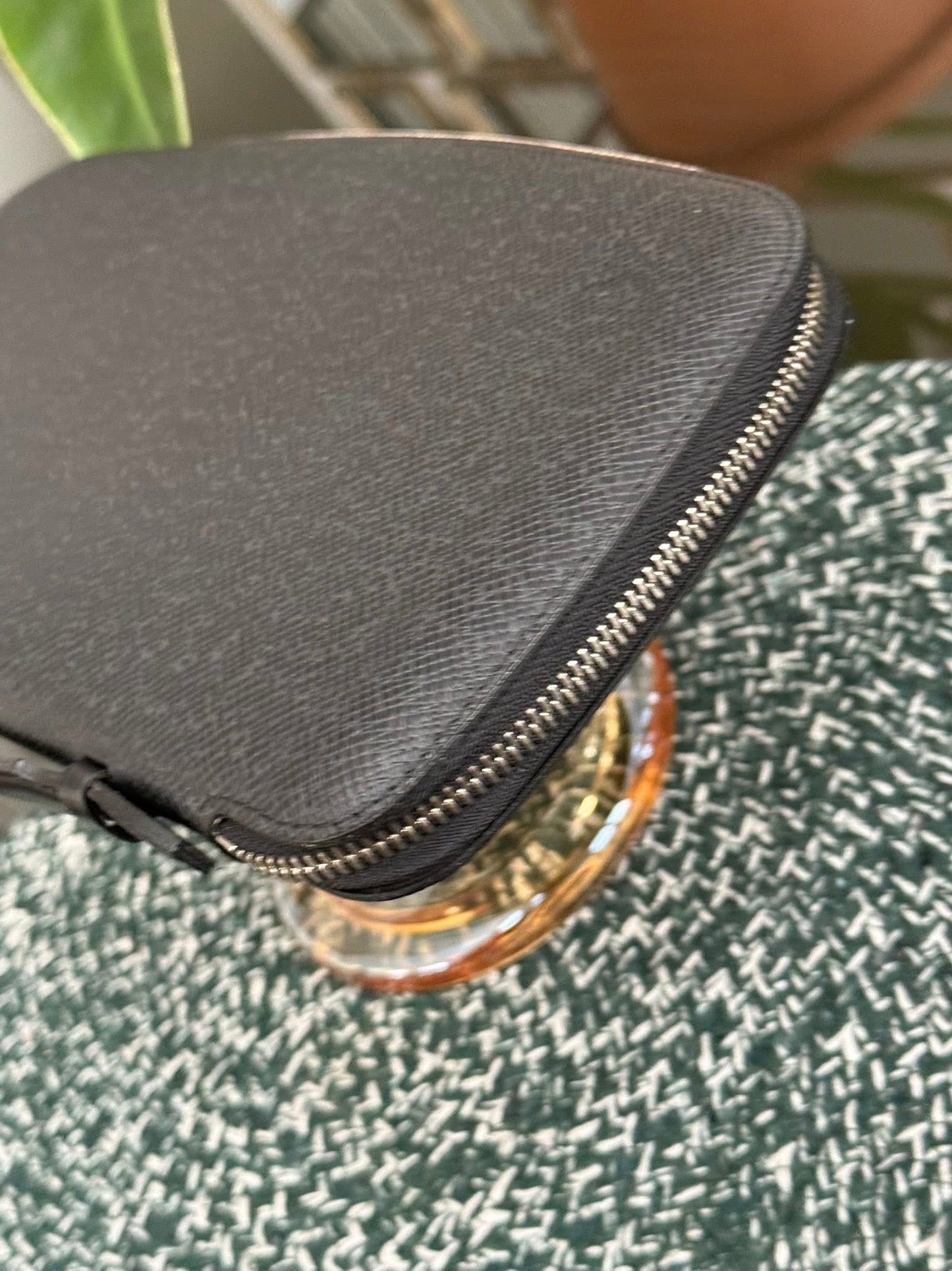 Taiga Leather Atoll Travel Organizer Wallet 📅 Year: 2004