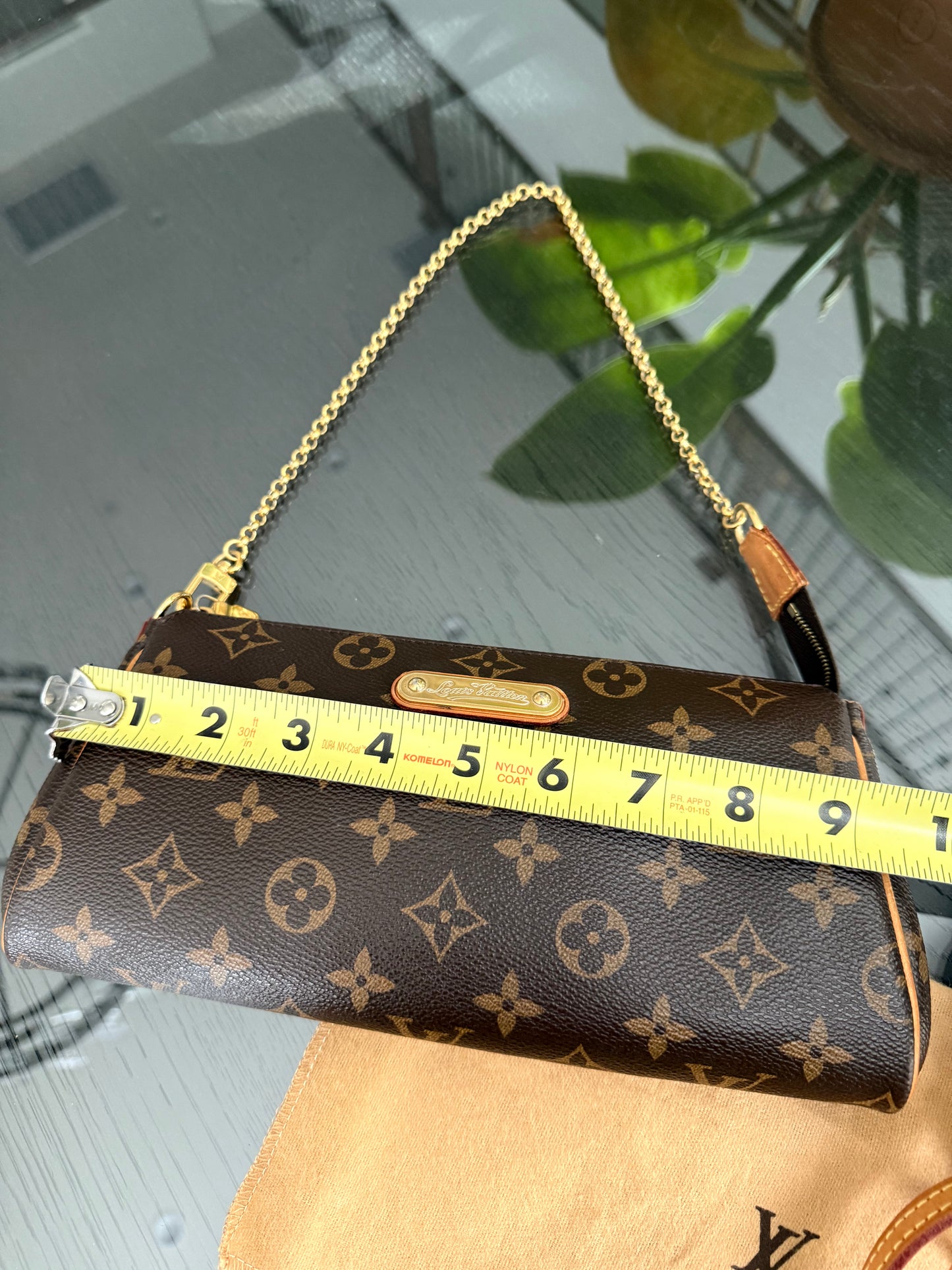 Eva Clutch in Monopoly with Dustbag, Insert Organizer, Box and Paper bag 🗓️ Year: 2012