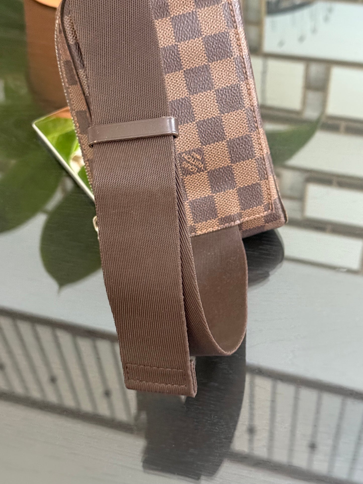 Geronimos in Damier Ebene