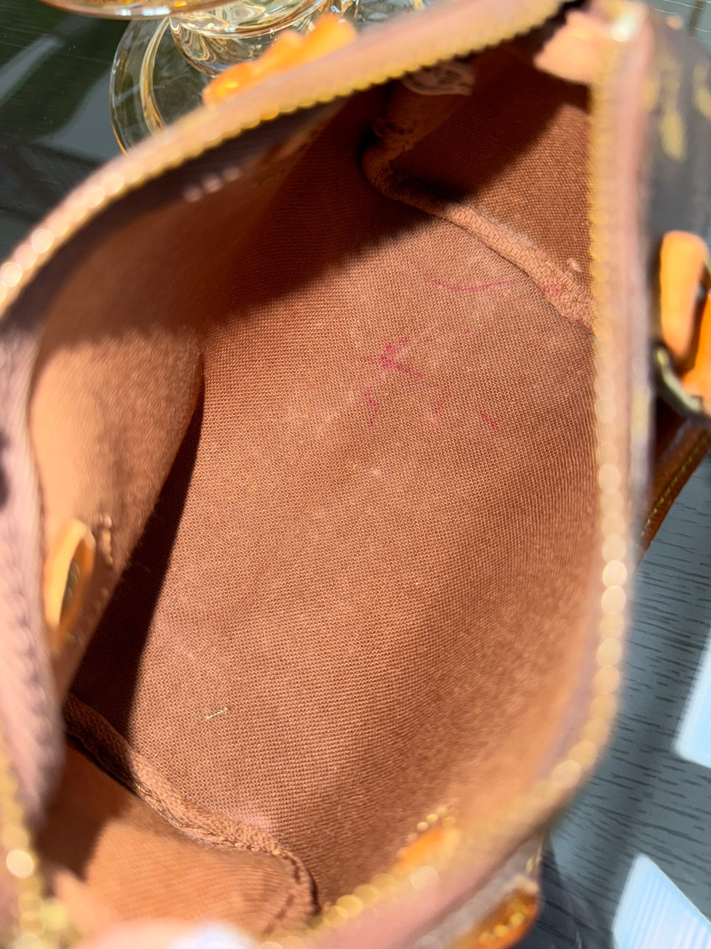 Mini Speedy with Strap🍒Circa 80’s