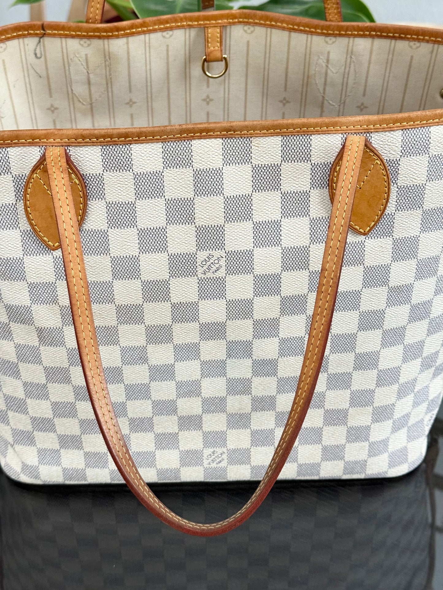 Neverfull MM in Azur with Insert Organizer 🗓️ Year: 2011