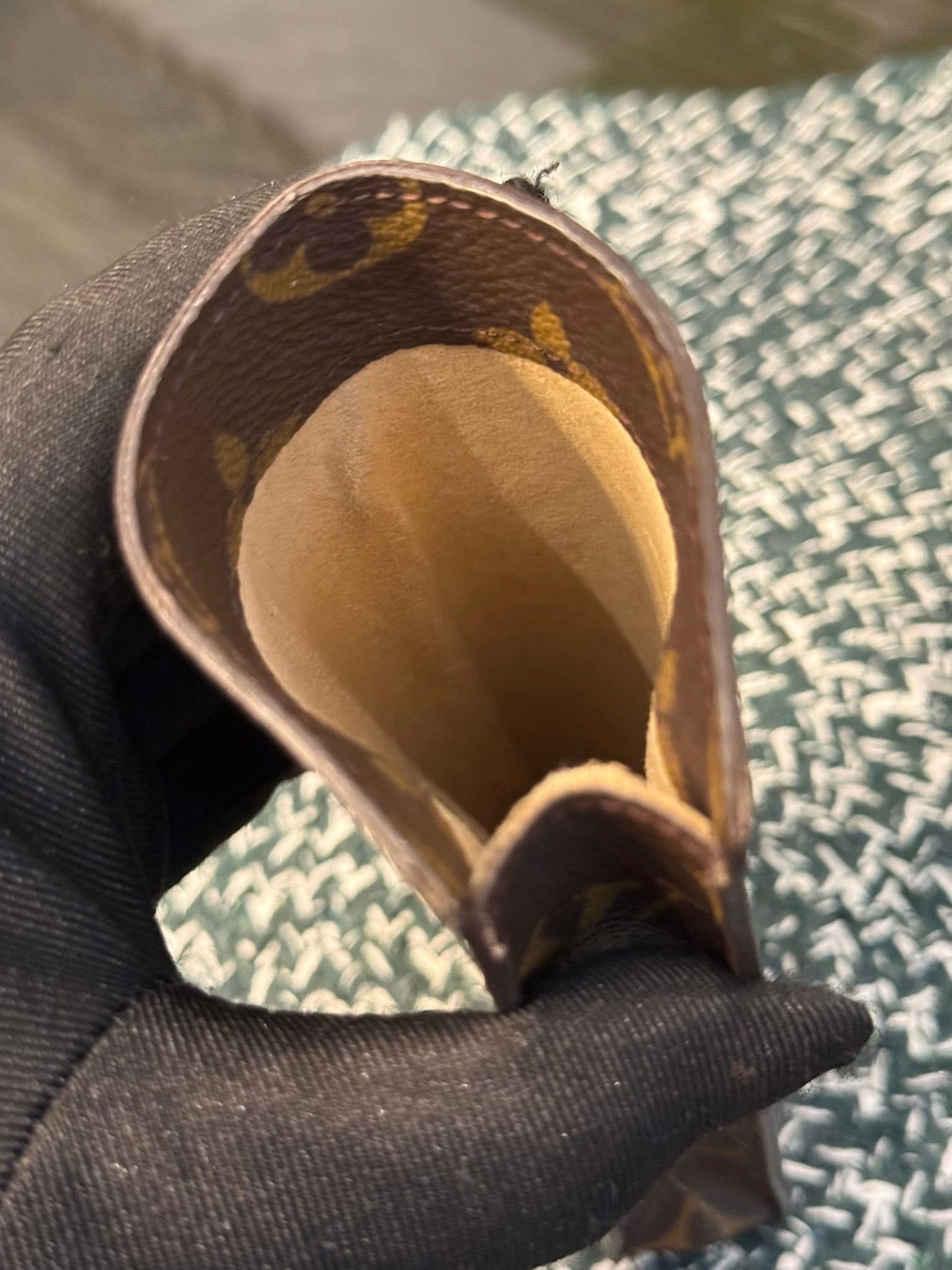 Monogram Glasses Case- 🗓️ Year 2000