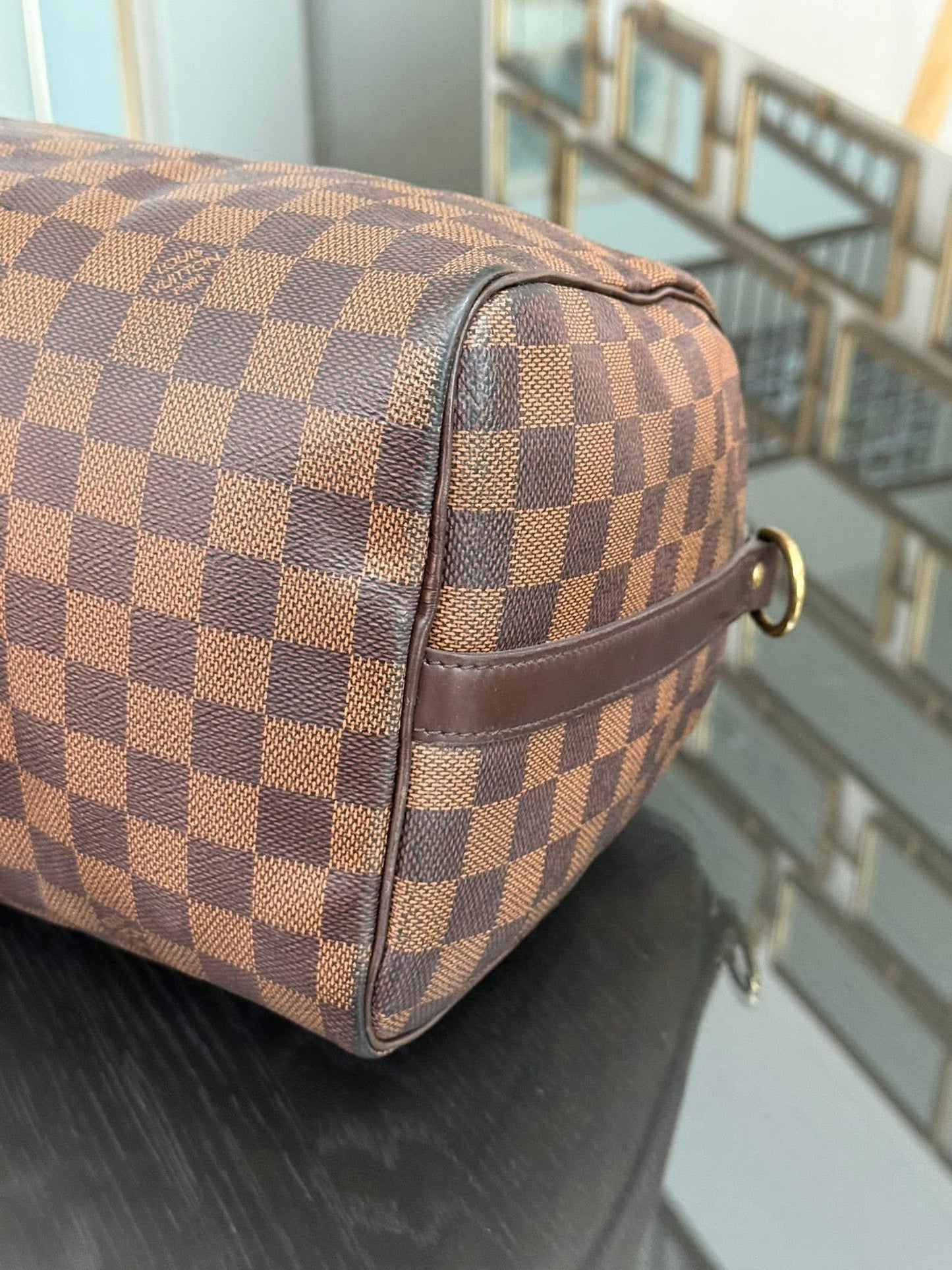 Speedy 30 Bandoulier in DE with 🔐 lock, Key, Original Strap, Insert Organizer and Dustbag -🗓️ Year: 2018