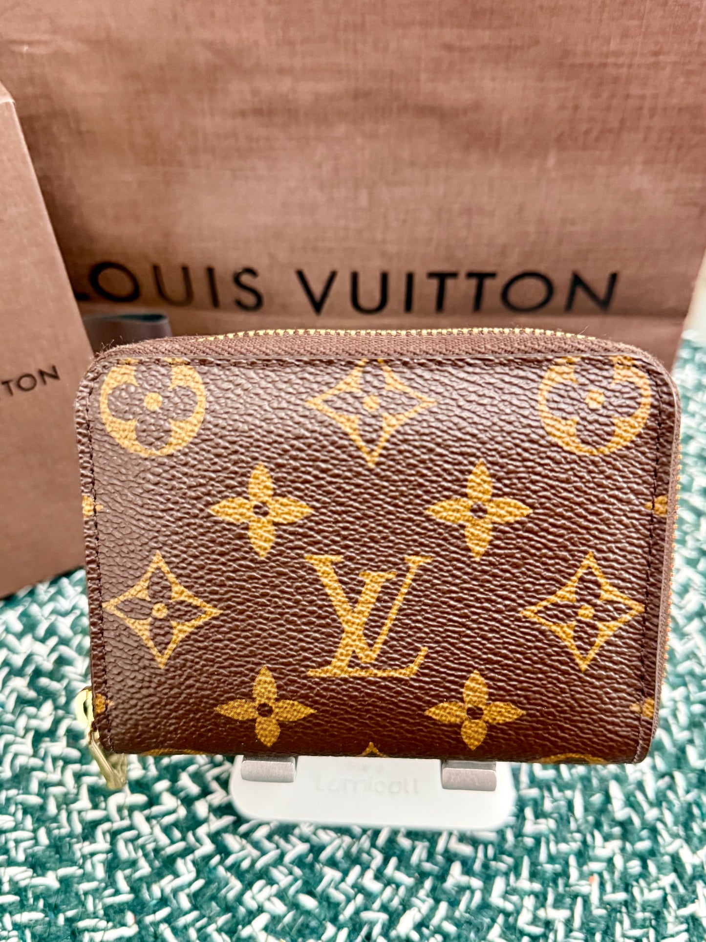 Monogram Zippy Compact Wallet with Box and Paper bag 🗓️ Year: 2011