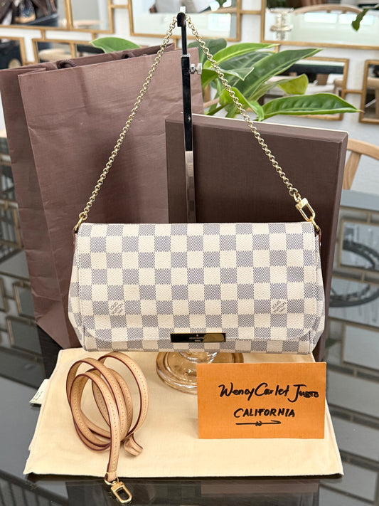Favorite MM in Azur with Dustbag, Box and Paper bag 🗓️ Year: 2014