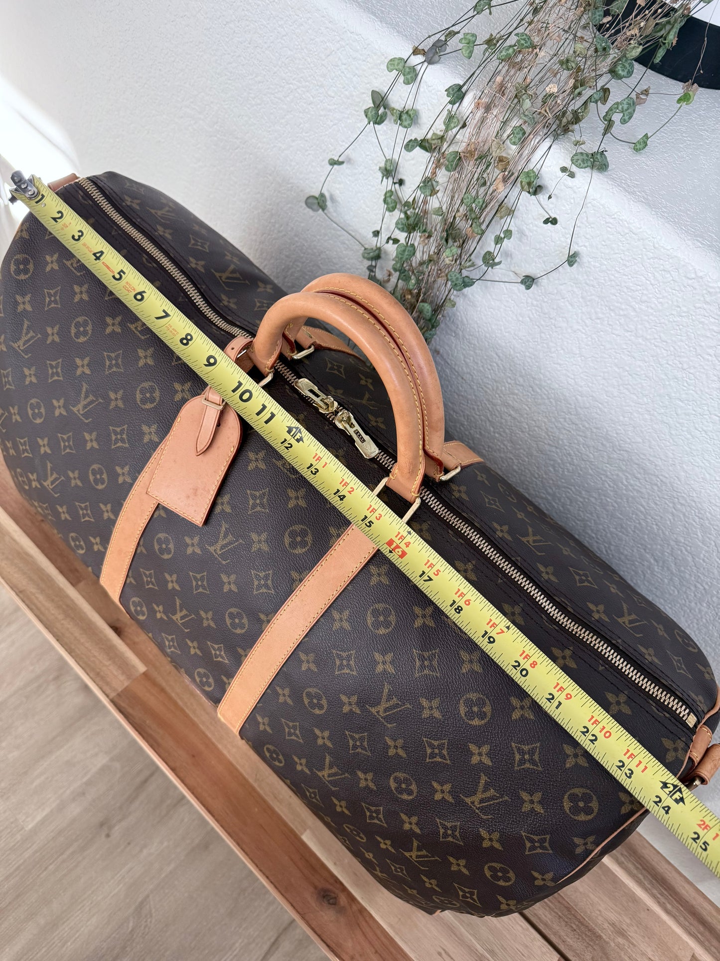 Keepall 60 Bandoulier 📅 Year: 2002