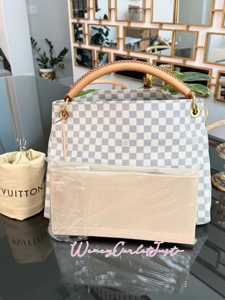 Artsy MM Azur with Dustbag and Insert Organizer- 📅 Year: 2011