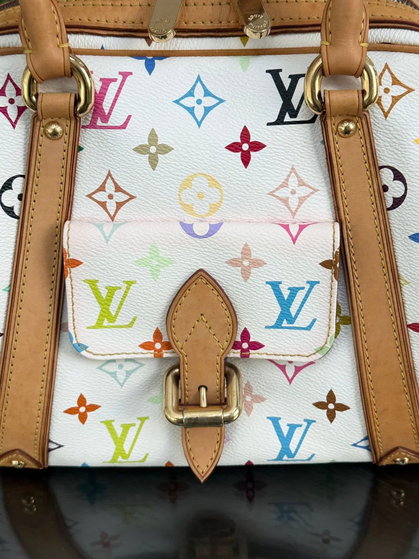 Murakami / Multicolor Priscilla with Dustbag and Insert Organizer 📅 Year: 2008
