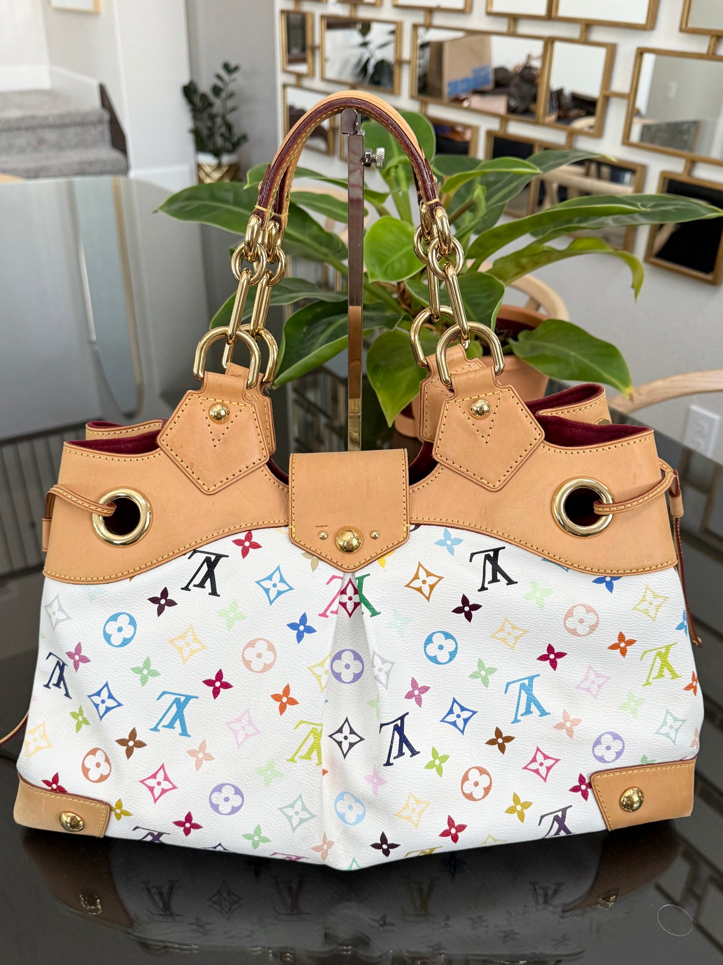 Multicolor in White Ursula with Dustbag -Year 2009