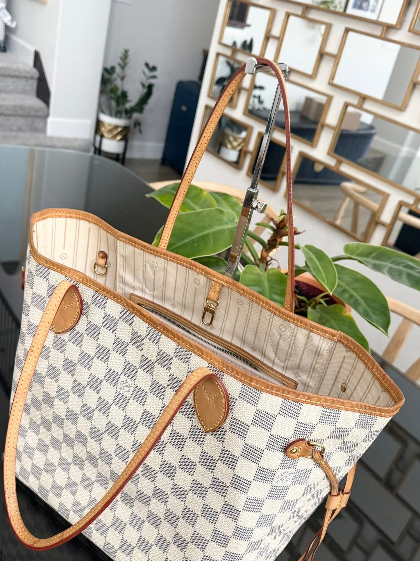 Neverfull MM Azur with Insert Organizer 📅 Year: 2011
