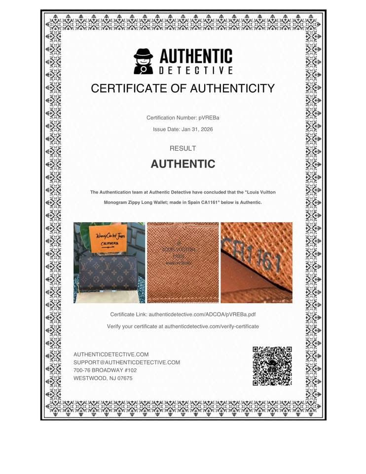 Zippy Long Wallet in Monogram with Dustbag 🗓️ Year: 2011