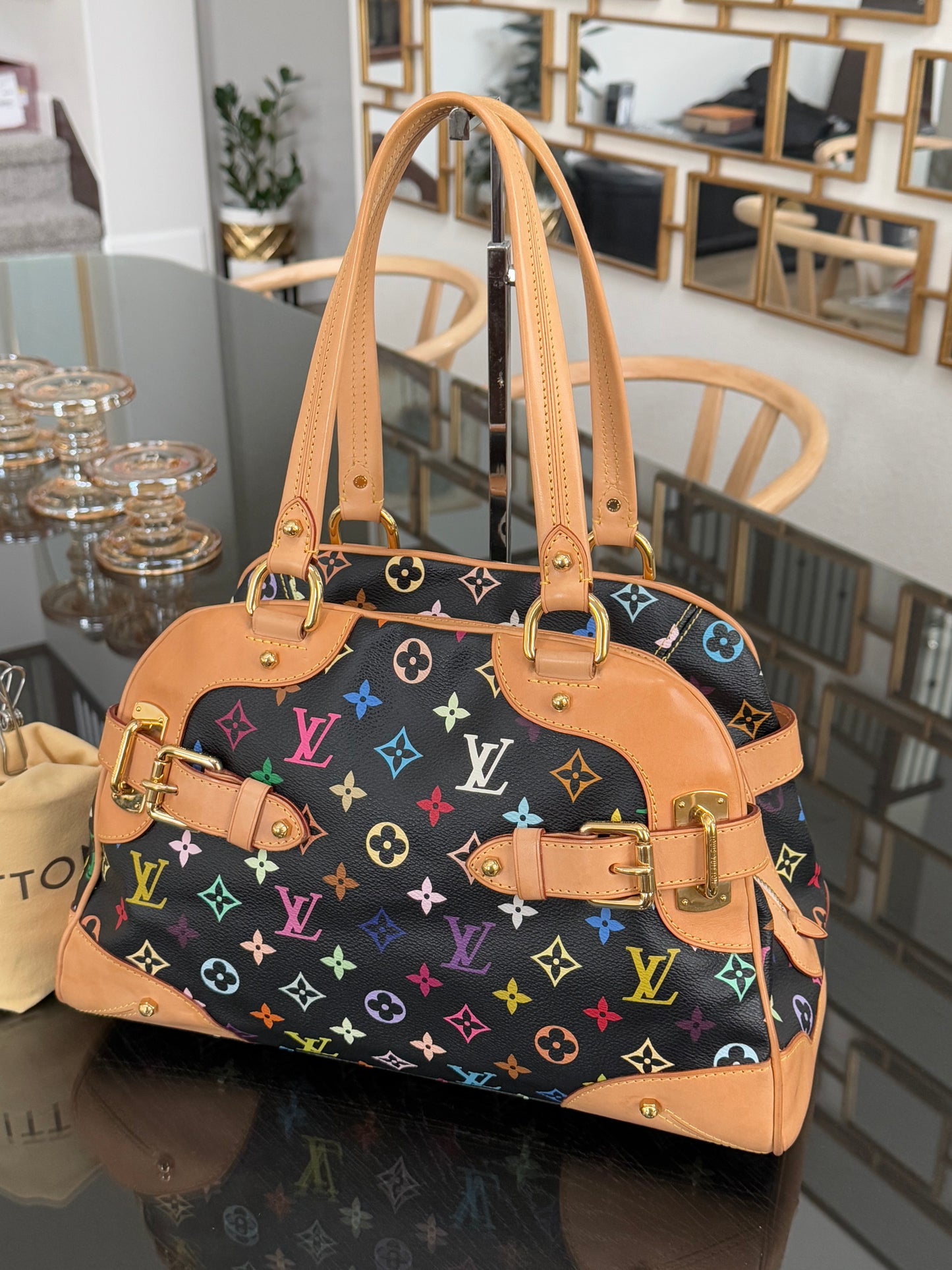 Murakami / Multicolor Claudia with Dustbag 📅 Year: 2009