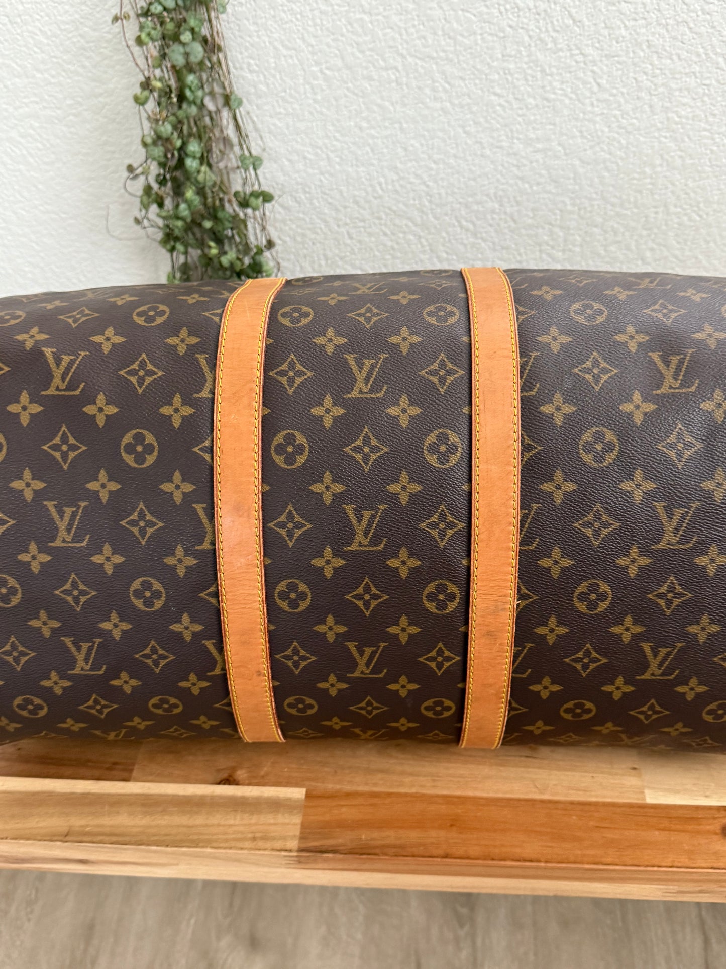 Keepall 55 Bandoulier -Year: 1990