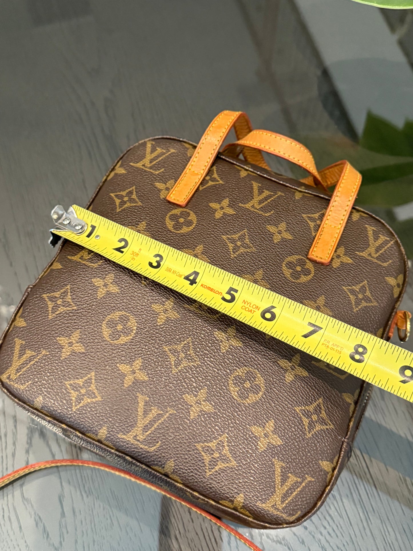 Spontini 2 Way Crossbody Bag 🗓️ Year 2004