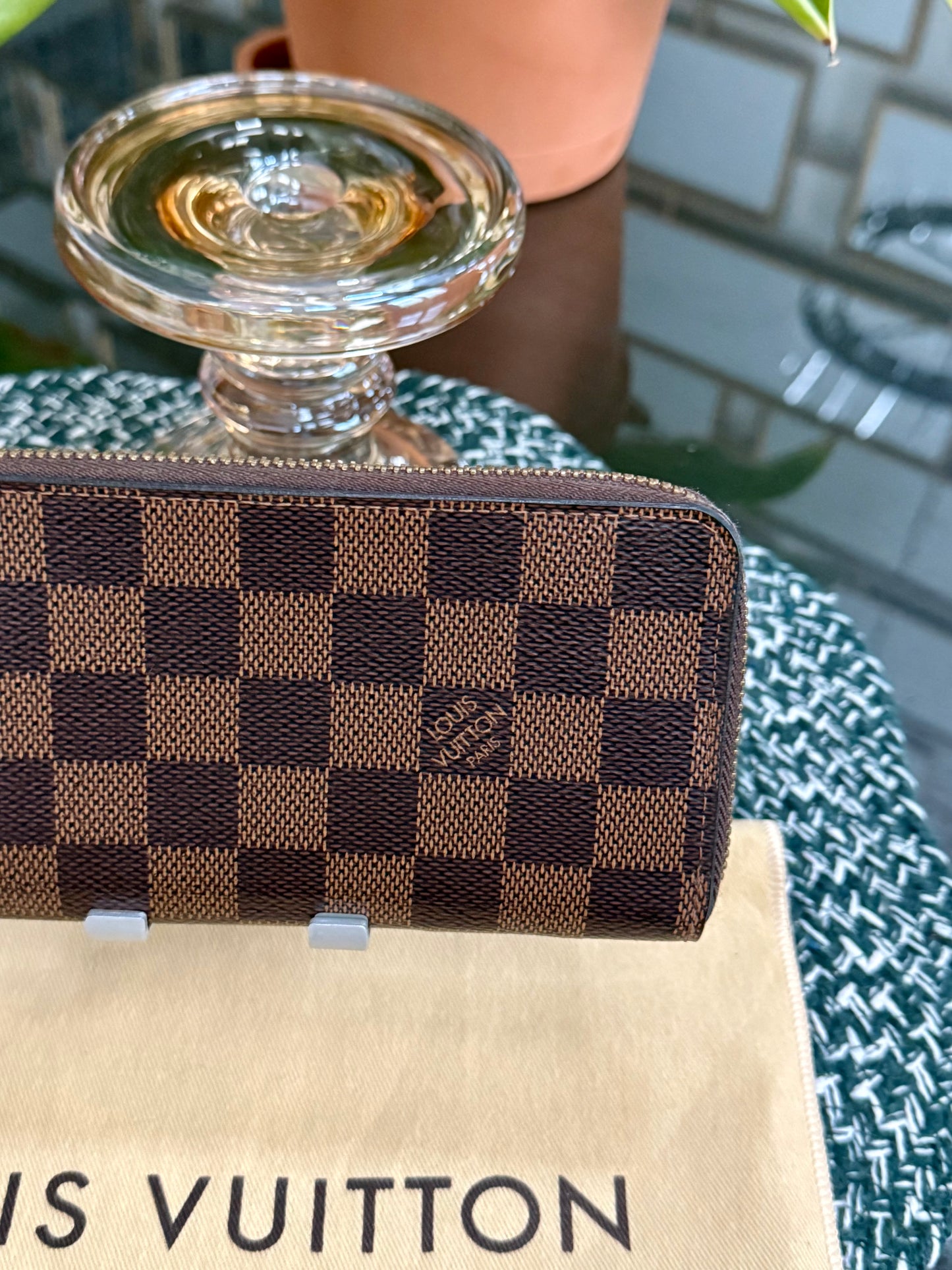 Clemence Wallet DE in Rose Ballerine with Dustbag 🗓️ Year 2018