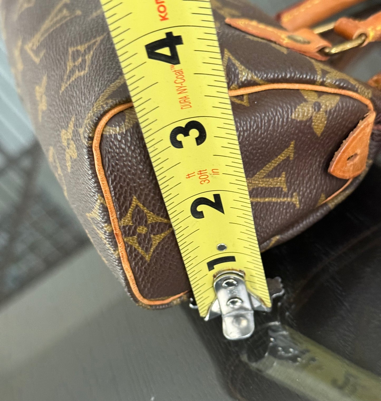 Mini Speedy with Strap🍒Circa 80’s