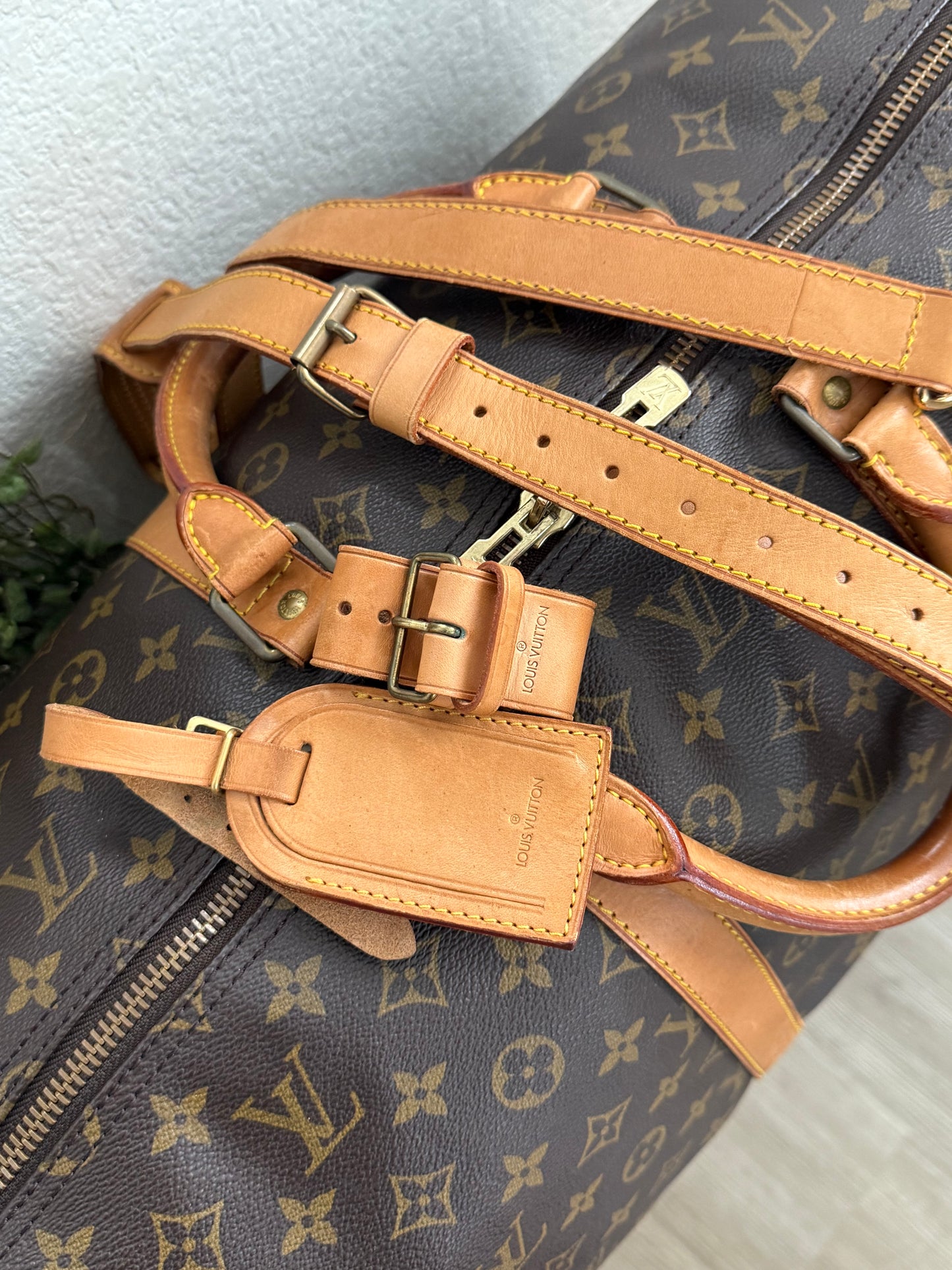 Keepall 55 Bandoulier -Year: 1990