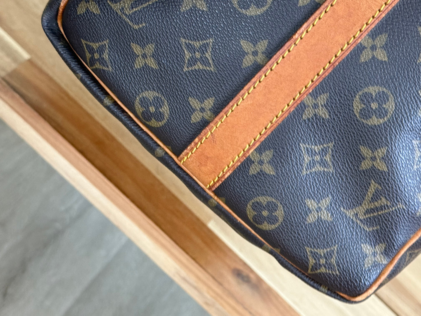 Keepall 50 Bandoulier -Year: 1989