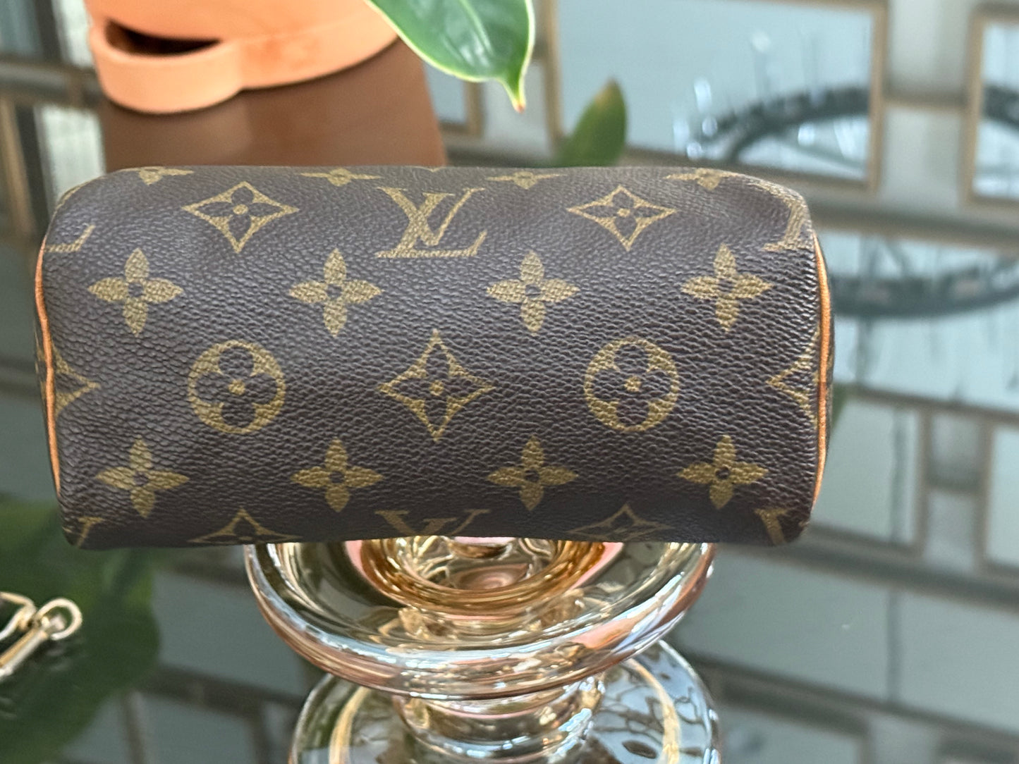 Mini Speedy with Strap🍒Circa 80’s