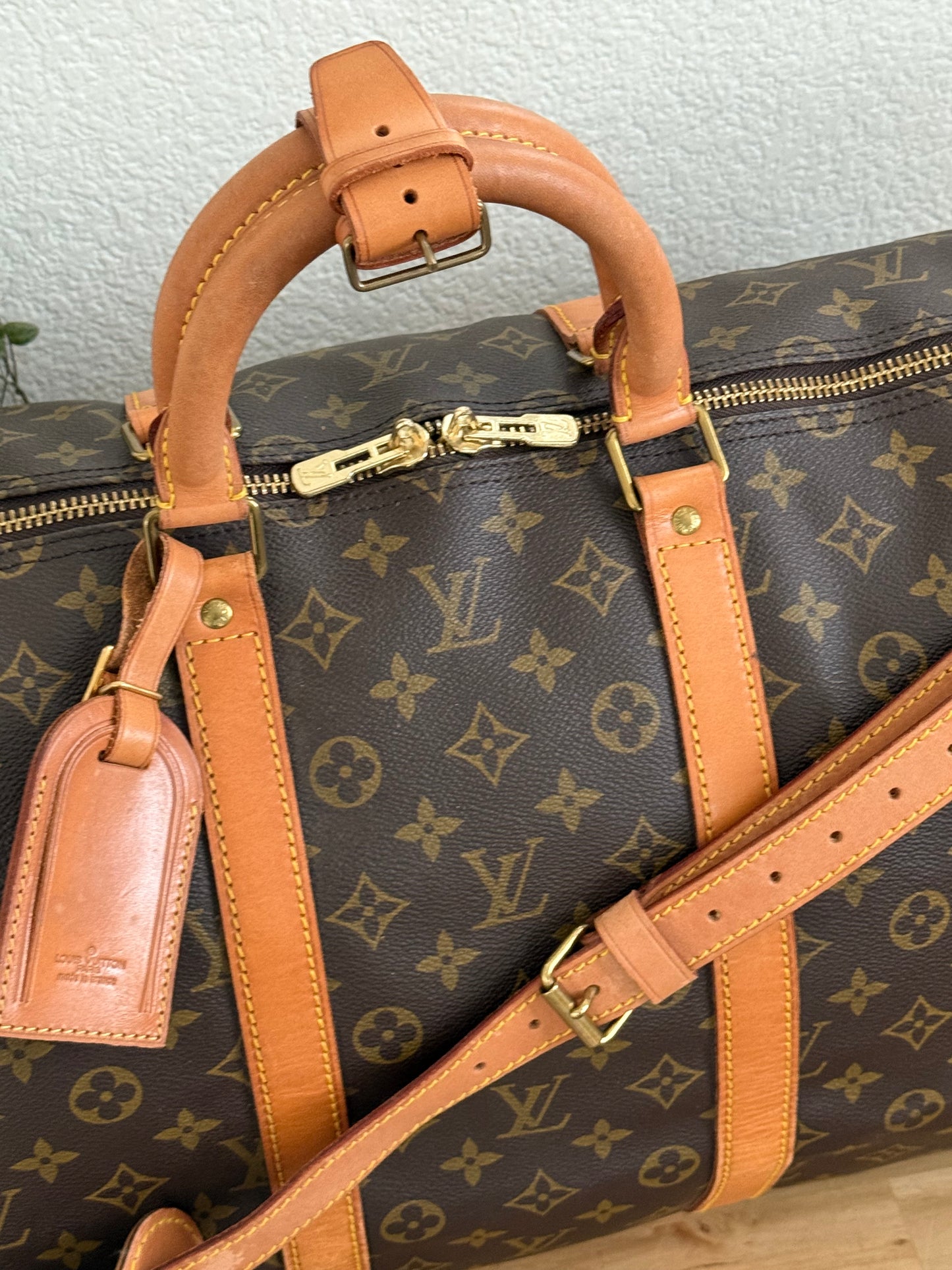 Keepall 55 Bandoulier -Year: 1988