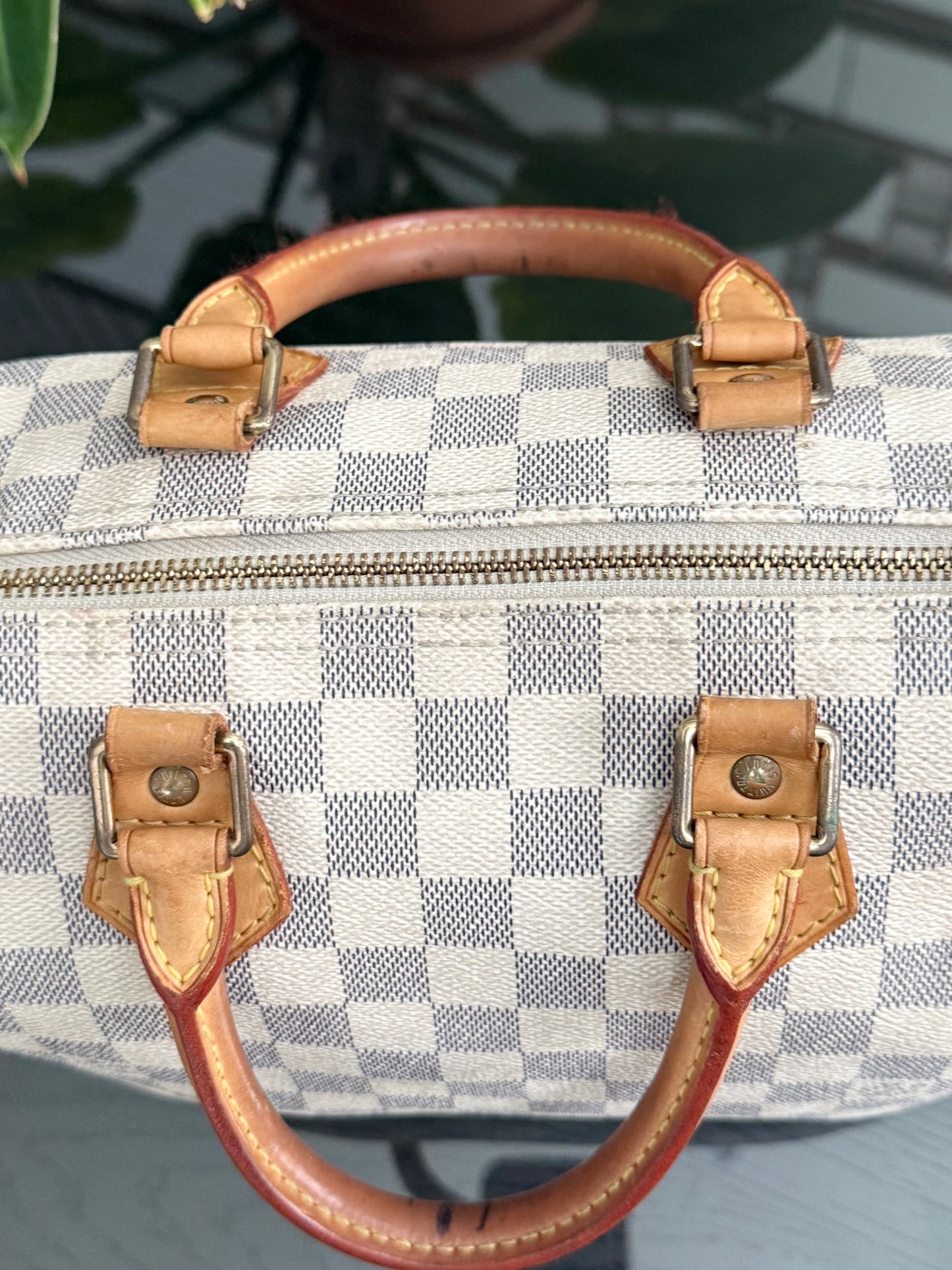 Speedy 25 Azur with Lock 🔐 , Key 🔑 and Insert organizer 🗓️ Year: 2008