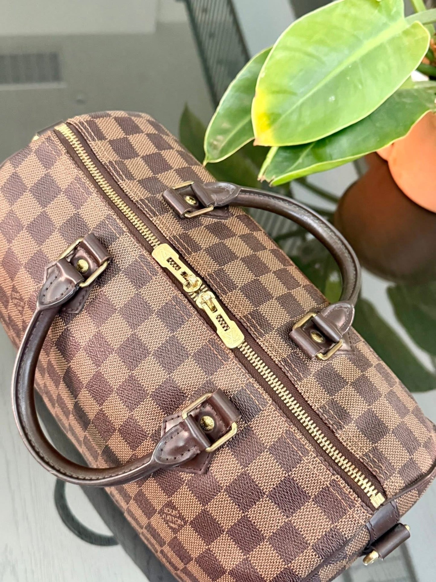 Speedy 30 Bandoulier in DE with 🔐 lock, Key, Original Strap and Dustbag -🗓️ Year: 2018