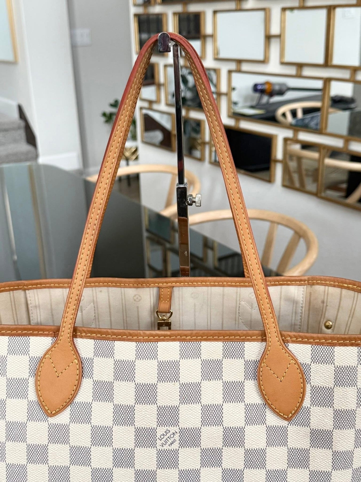 Neverfull MM Azur with Insert Organizer 📅 Year: 2011