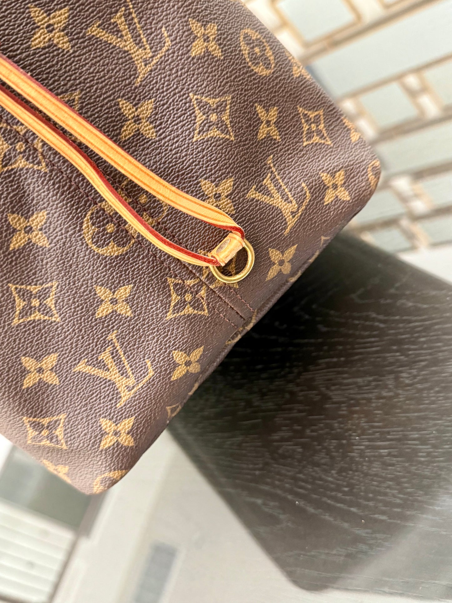 Neverfull GM with Dustbag Insert Organizer 🗓️ Year: 2013