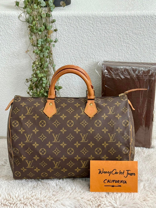 Speedy 35 with Insert Organizer - 📅 Year: 1989