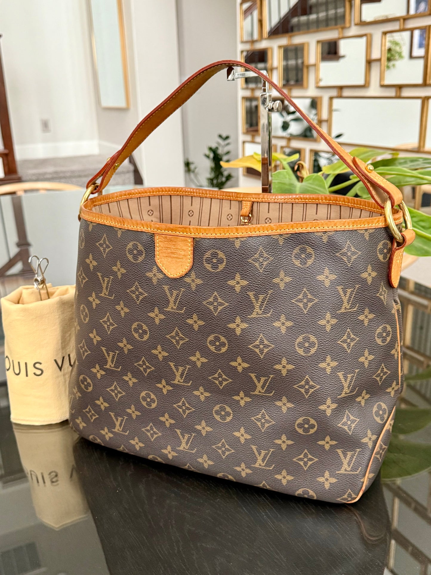 Delightful PM with Dustbag and Insert Organizer 🗓️ Year: 2012