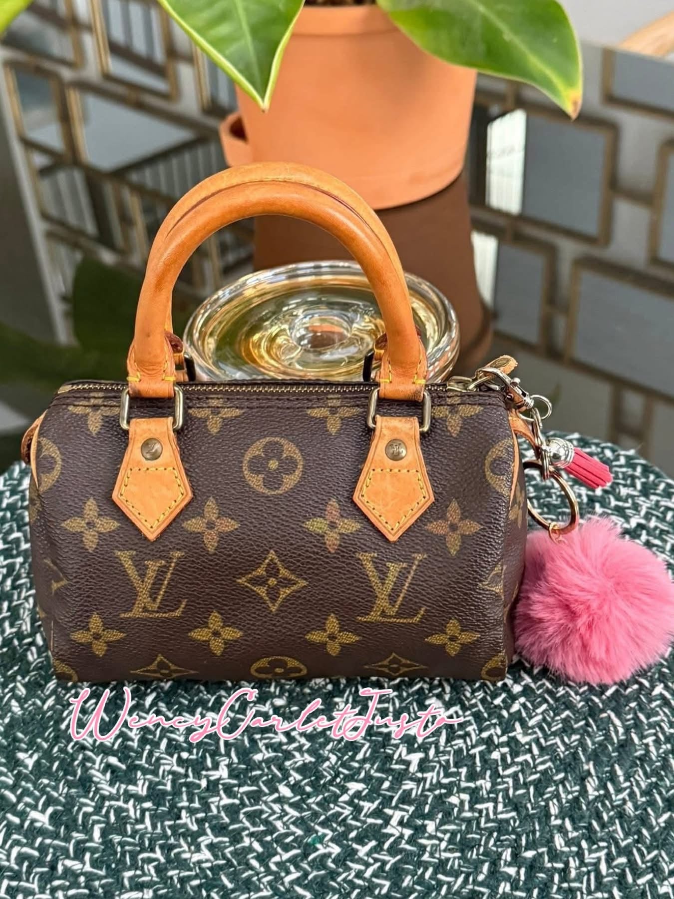 Mini Speedy with Non Branded Strap🍒Year 1992