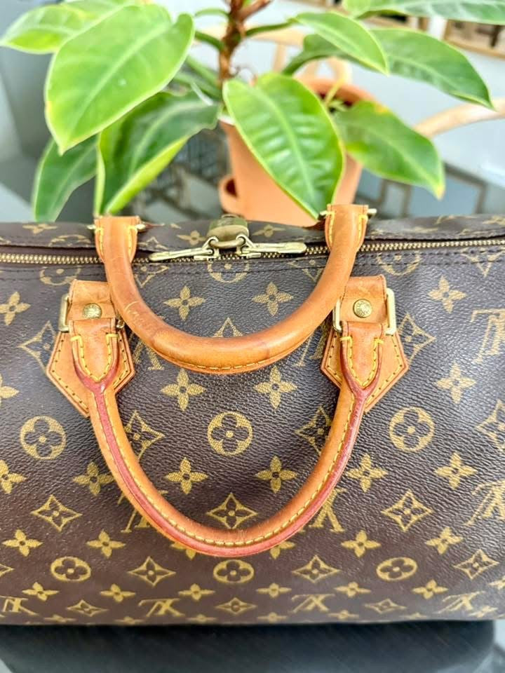 Speedy 35 Bandoulier with lock 🔐 key, Dustbag and Insert Organizer -🗓️ Year: 2011