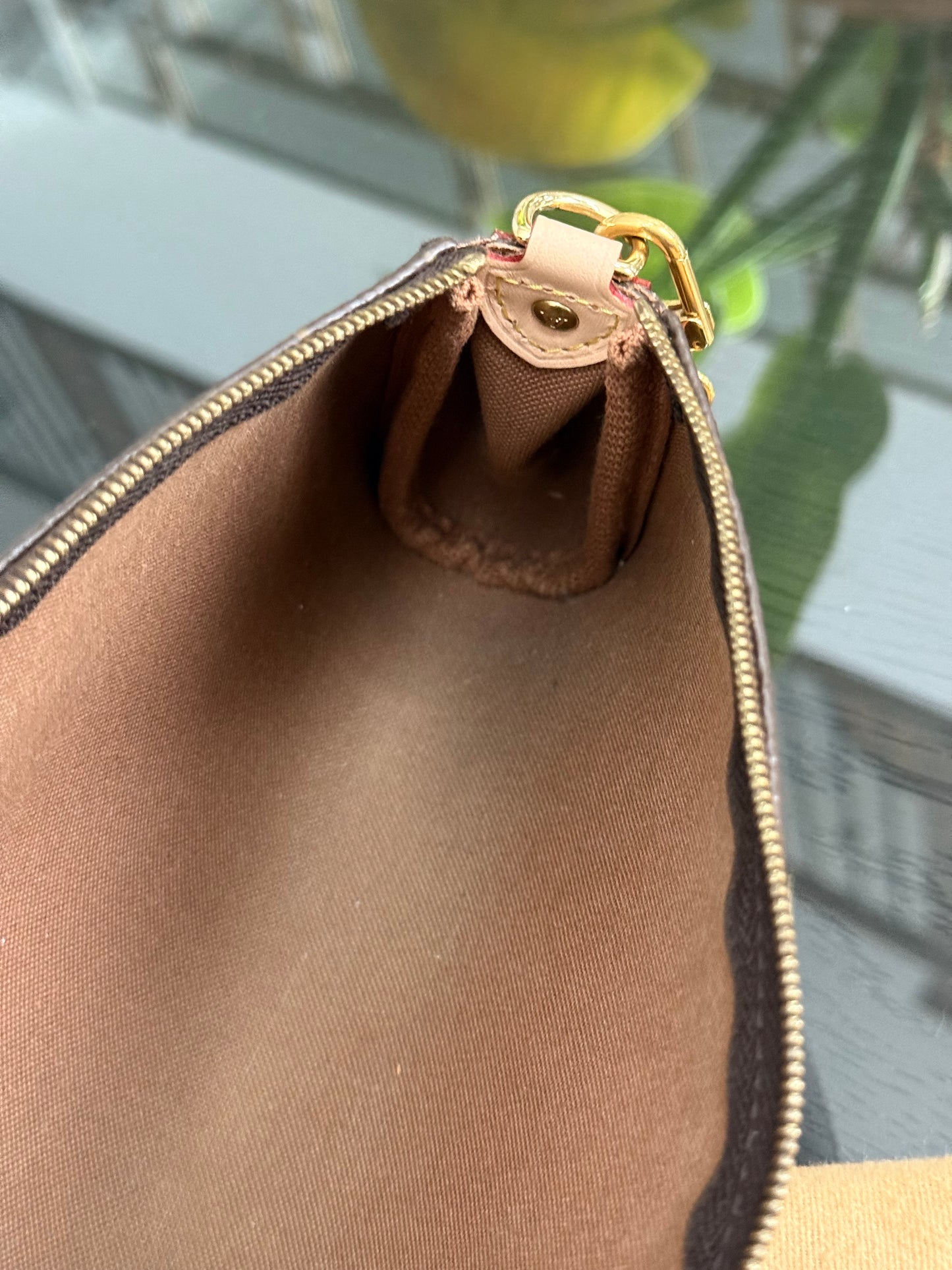 Eva Clutch in Monopoly with Dustbag, Insert Organizer, Box and Paper bag 🗓️ Year: 2012