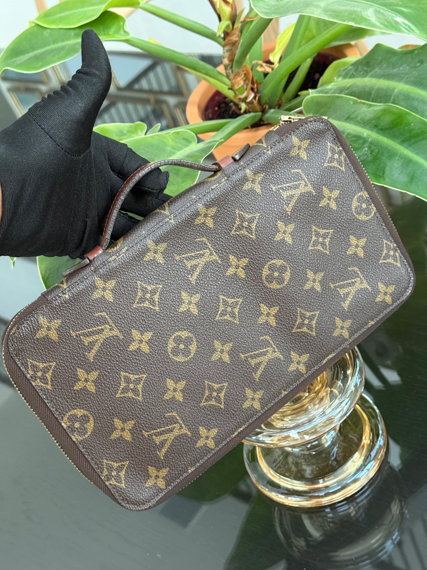 Monogram Escapade Travel Organizer - 🗓️ Year: 1991