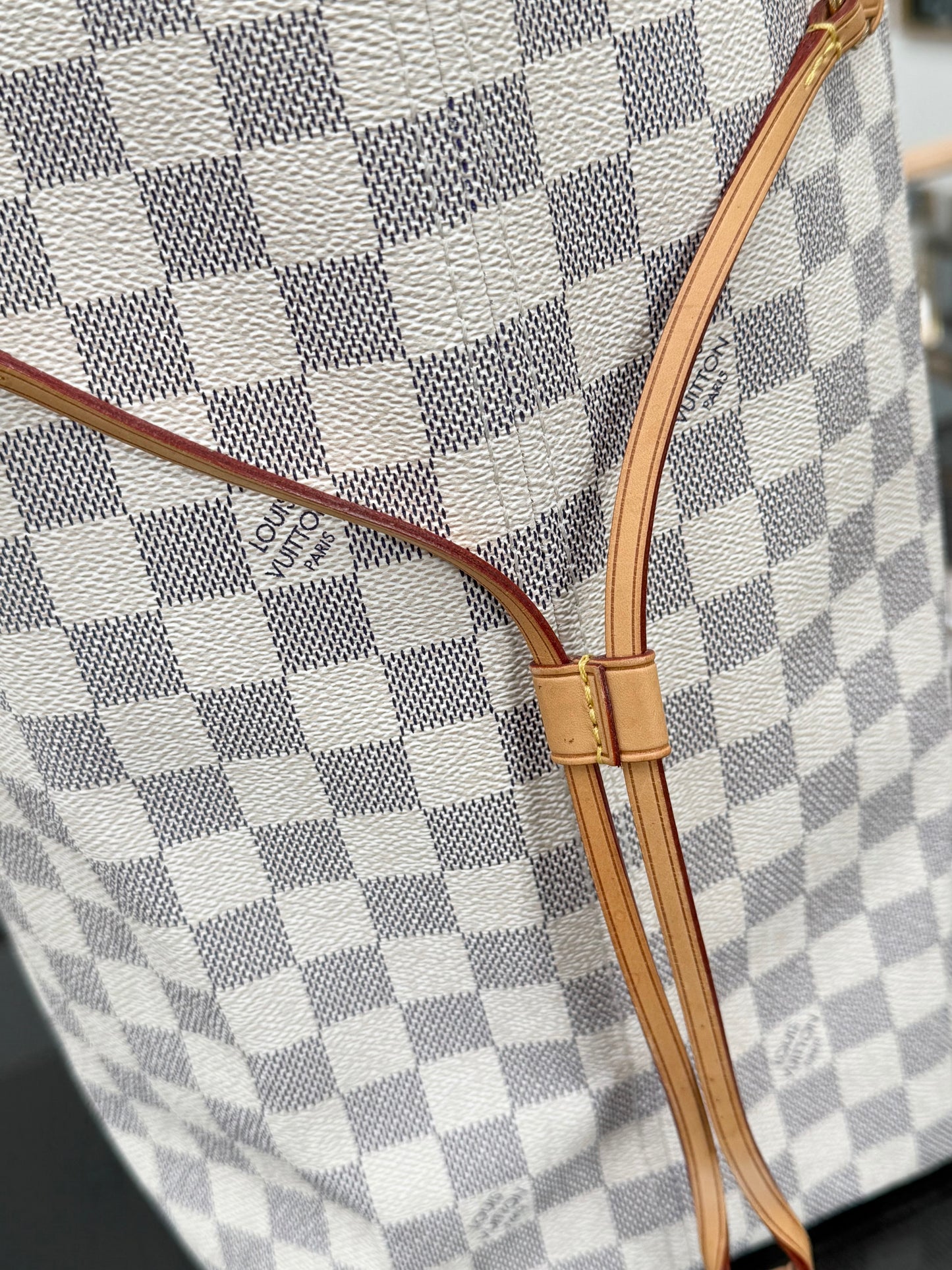 Neverfull GM Azur with Dustbag and Insert Organizer -🗓️ Year: 2012