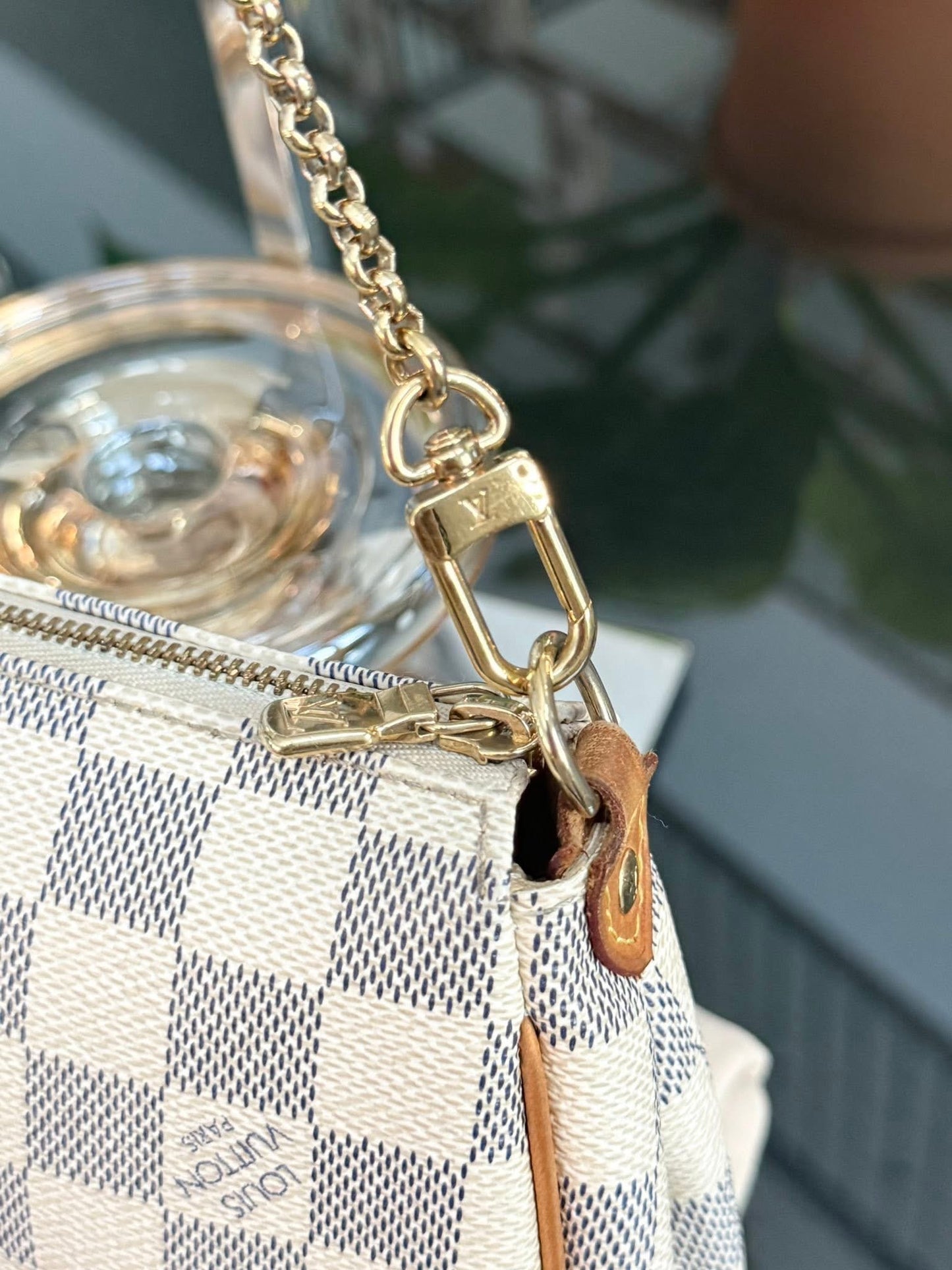 Eva Clutch in DE with Original Strap, Dustbag, Box and Paper bag 🗓️ Year: 2011