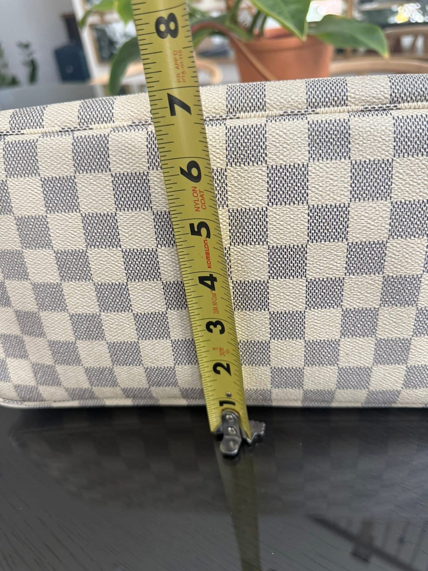 Neverfull MM Azur with Insert Organizer 📅 Year: 2011
